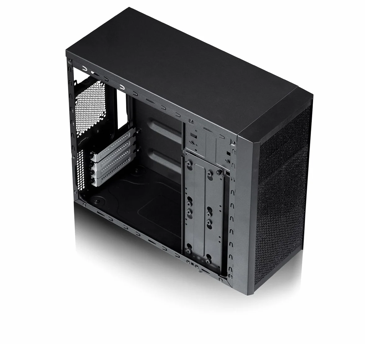 Fractal Design FD-CA-CORE-1000-USB3-BL Core 1000 USB 3.0 Micro-ATX/Mini-ITX etui - czarne