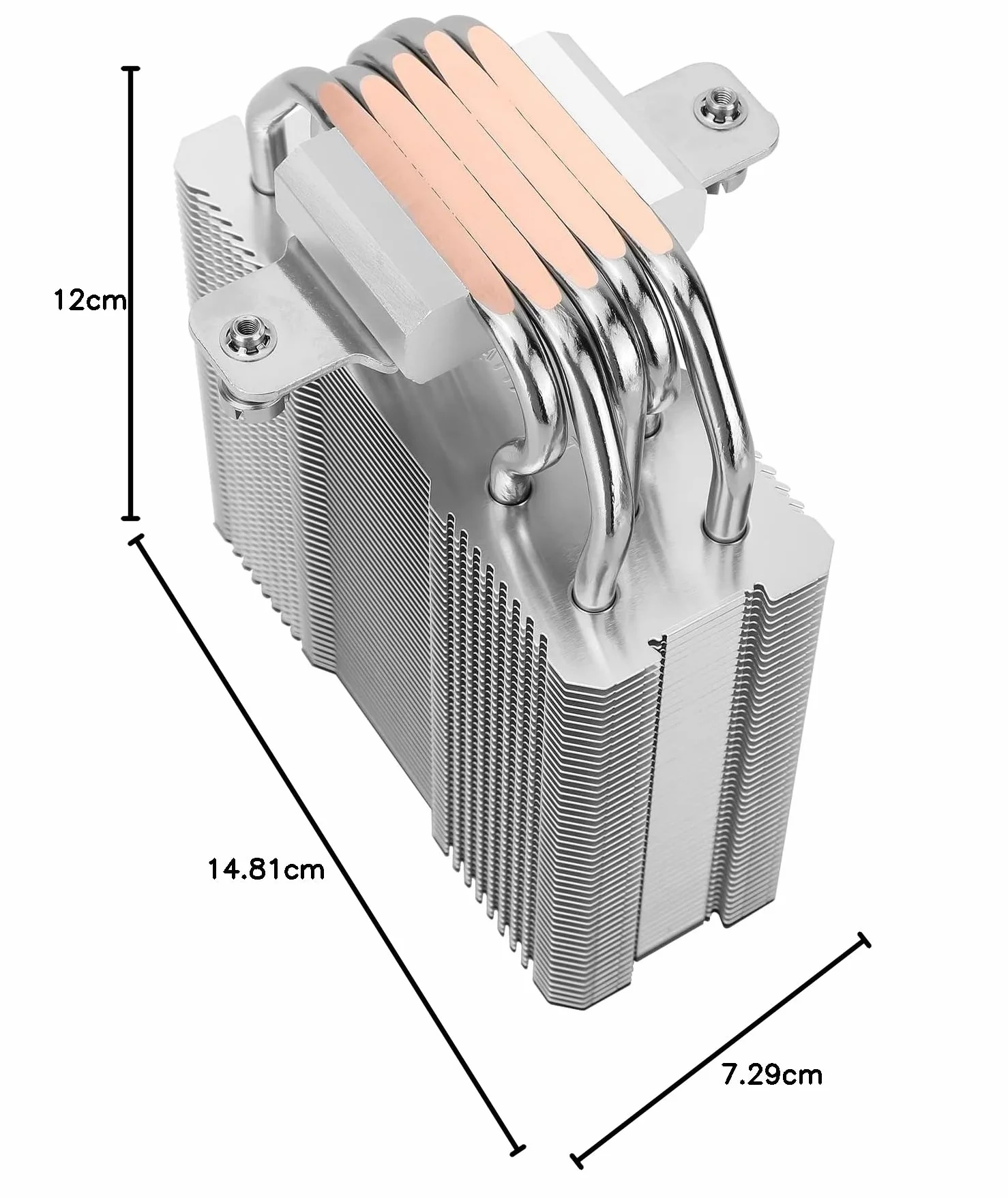 Thermalright AK120 SE chłodzenie CPU 1550 obr./min 5 rur grzewczych AM5 LGA1851 LGA1700