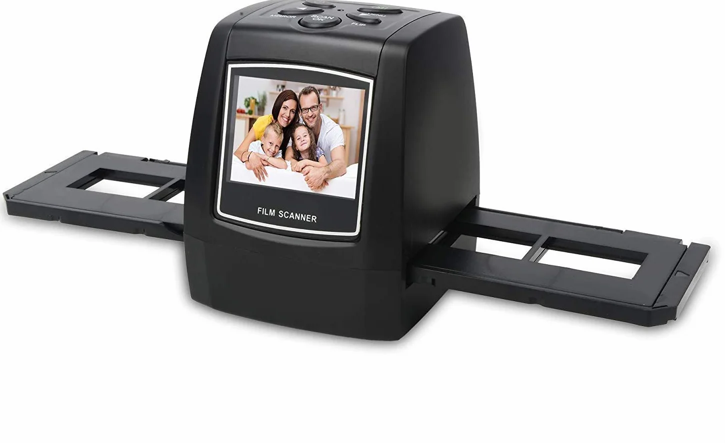 DIGITNOW! 5 m / 10 m samodzielny wyświetlacz LCD 2,4" skaner filmowy/slajdowy 1800DPI skaner obrazu o wysokiej rozdzielczości na USB 2.0 interfejs konwersja na PC