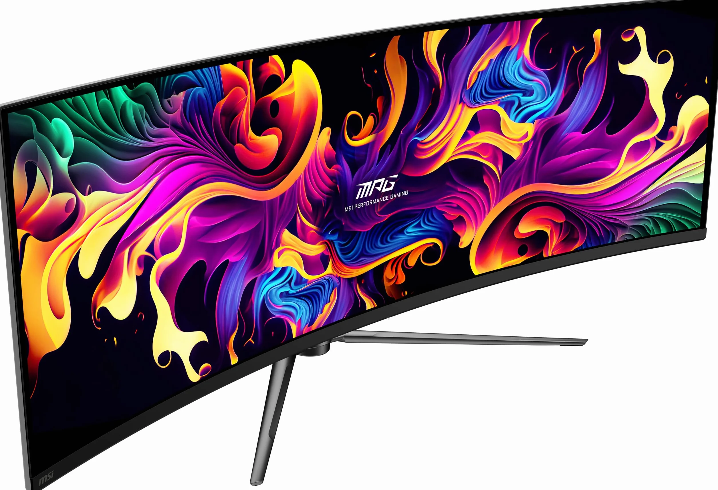 MSI MPG 491CQPX QD-OLED 49" QD-OLED UltraWide Dual QHD 240 Hz Curva USB-C