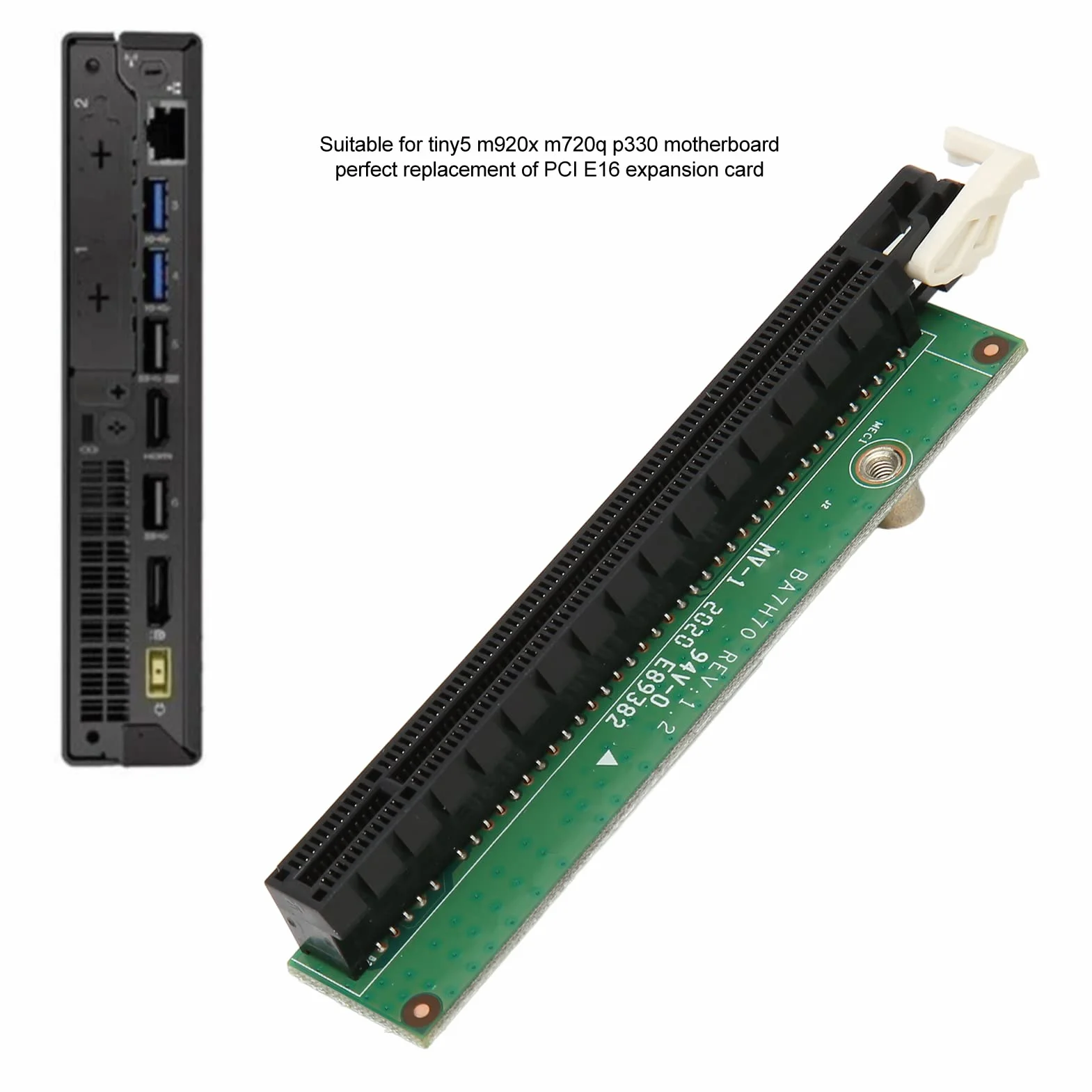 Karta Rozszerzająca PCI-E 16x GPU do ThinkCentre Tiny5 M920x M720q P330