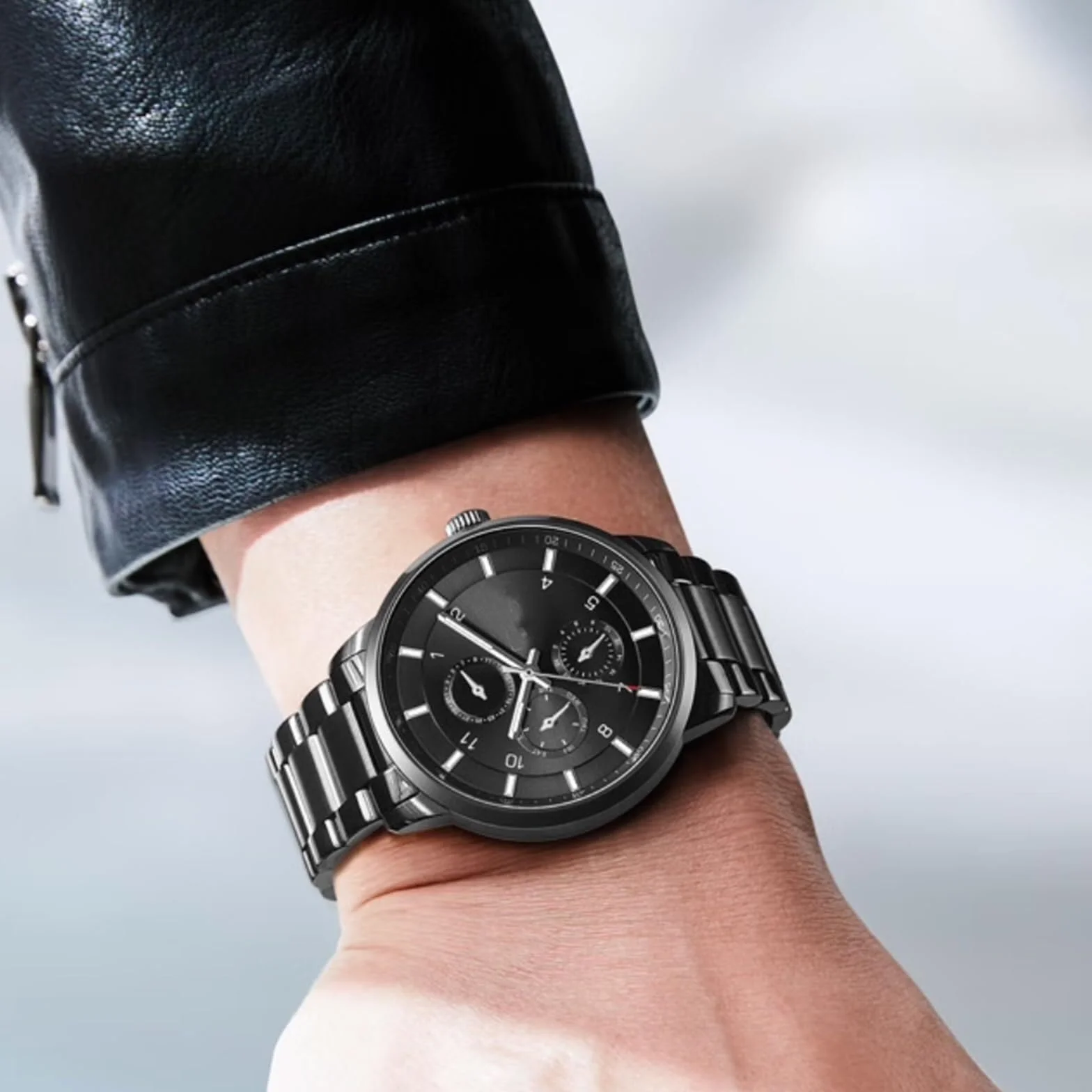 Pasek do zegarka ze stali nierdzewnej z szybkim zapięciem, metalowy, matowy, szczotkowany pasek do zegarka, 18 mm, 20 mm, 22 mm, zapasowy pasek dla mężczyzn i kobiet