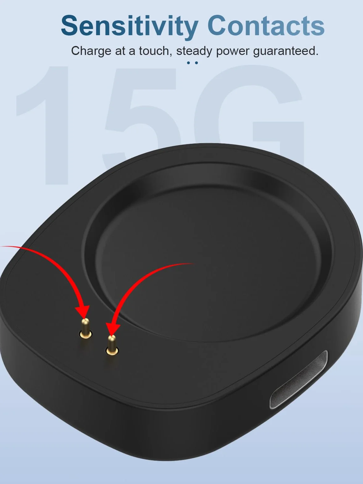 (1 sztuka) kabel do ładowania, konwerter do Amazfit Active Max, yystao stabilna ładowarka magnetyczna typu C, adapter kompatybilny z Amazfit Active Max