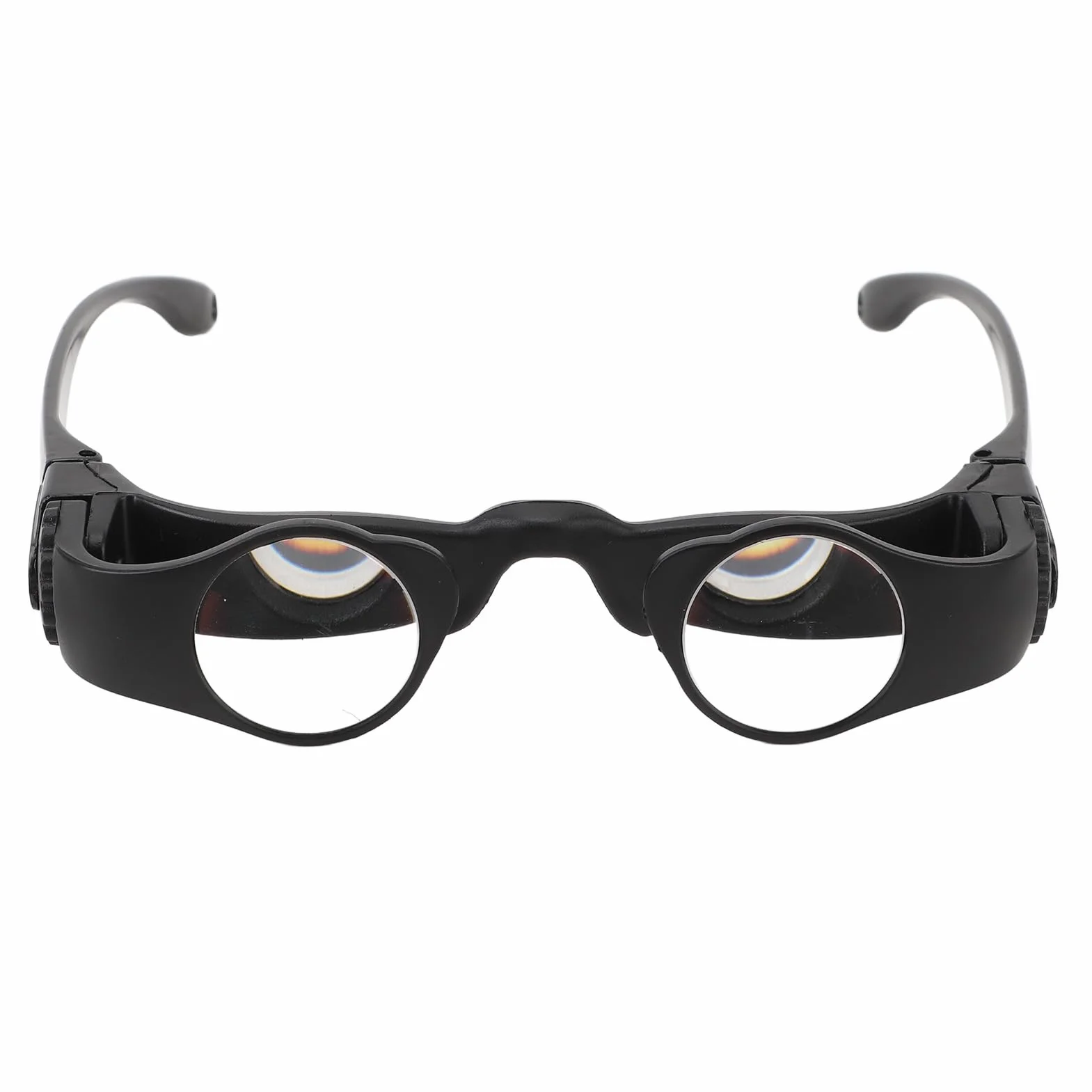 Lornetki Wędkarskie, Lornetka z Ręcznym Ustawianiem Ostrości z 8-krotnym Zoomem, Ergonomiczne Okulary do Teleskopu Wędkarskiego z Zestawem Głośnomówiącym, 3-kolorowy Filtr CPL na