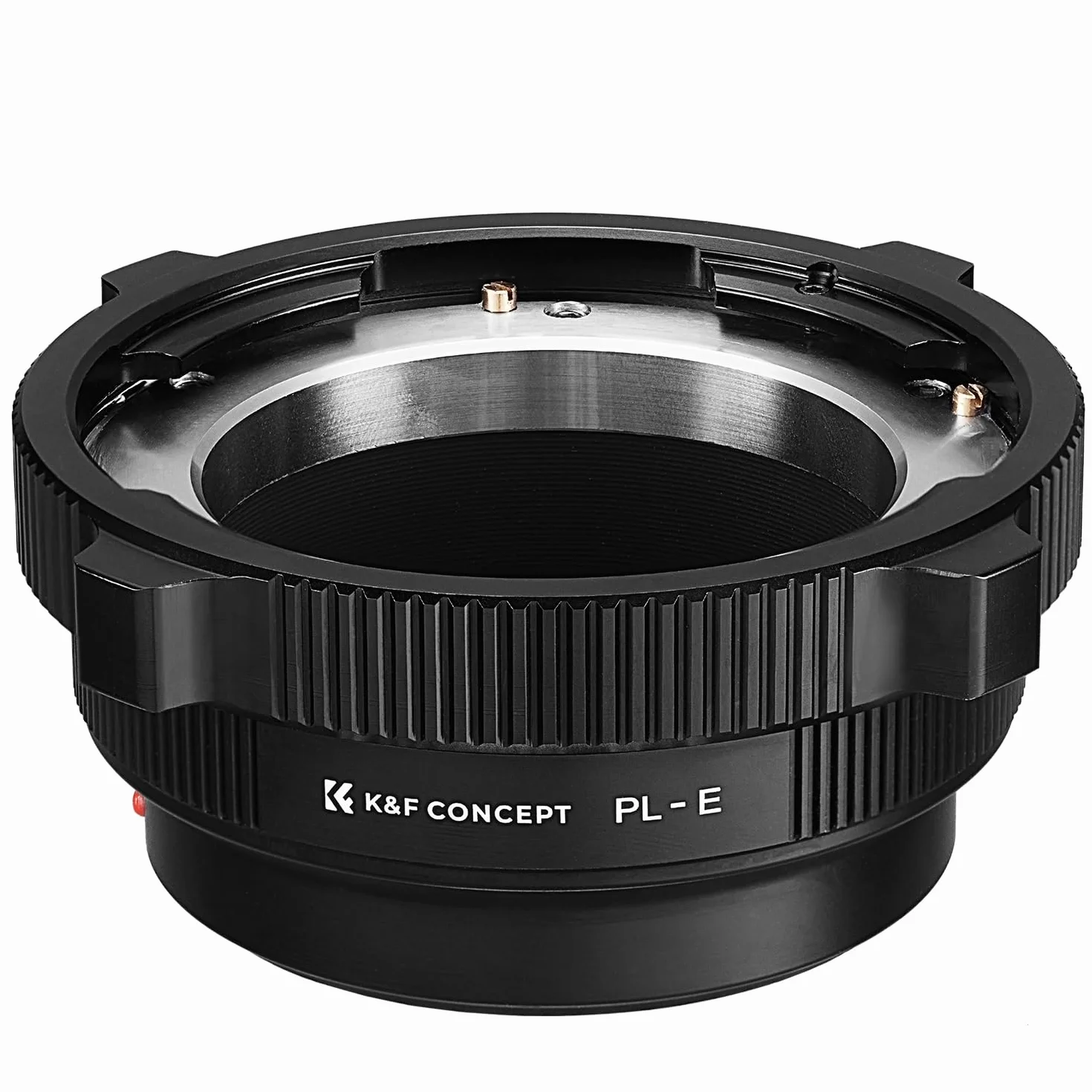 K&F CONCEPT Adapter obiektywu z mocowaniem PL-E | Konwerter obiektywu PL kompatybilny z adapterem Sony E/NEX AE175