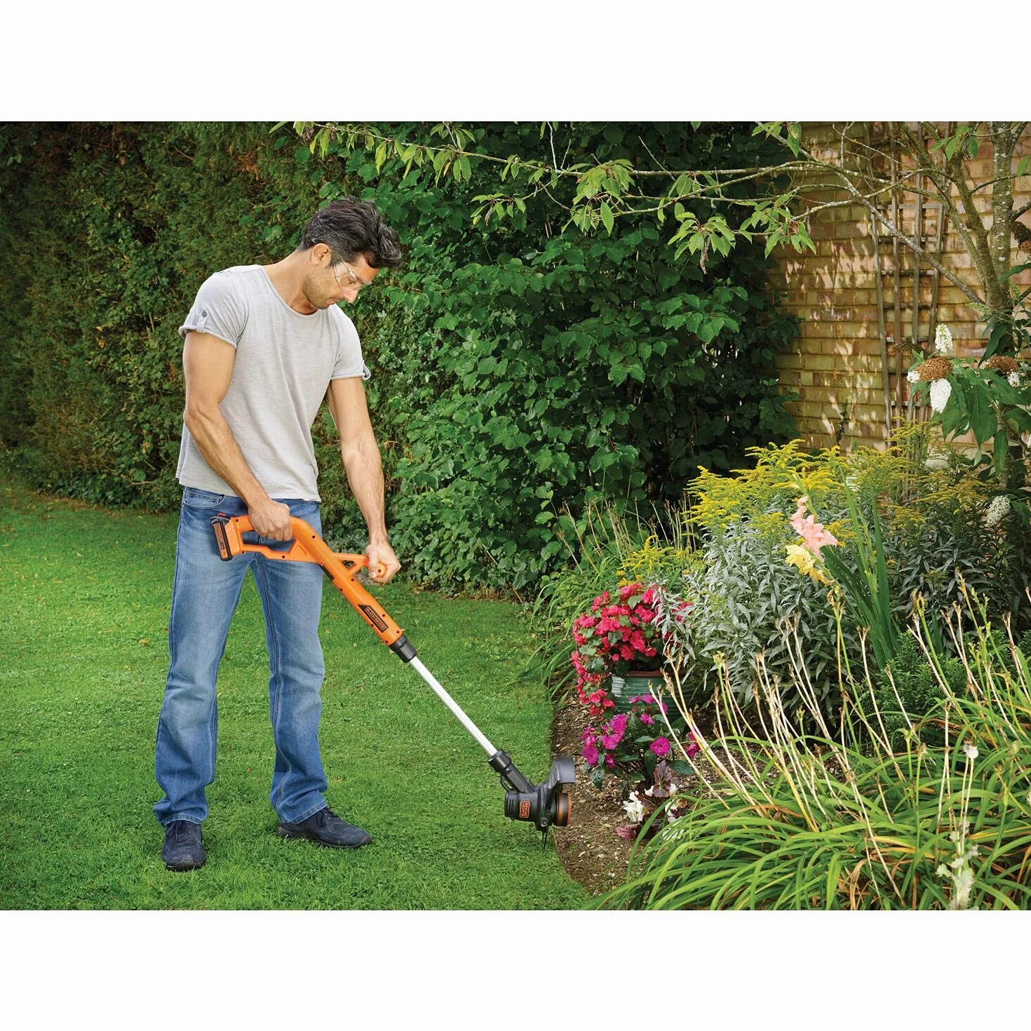 BLACK+DECKER Automatyczna Szpula Żyłki do Podkaszarki 10 m 1,5 mm