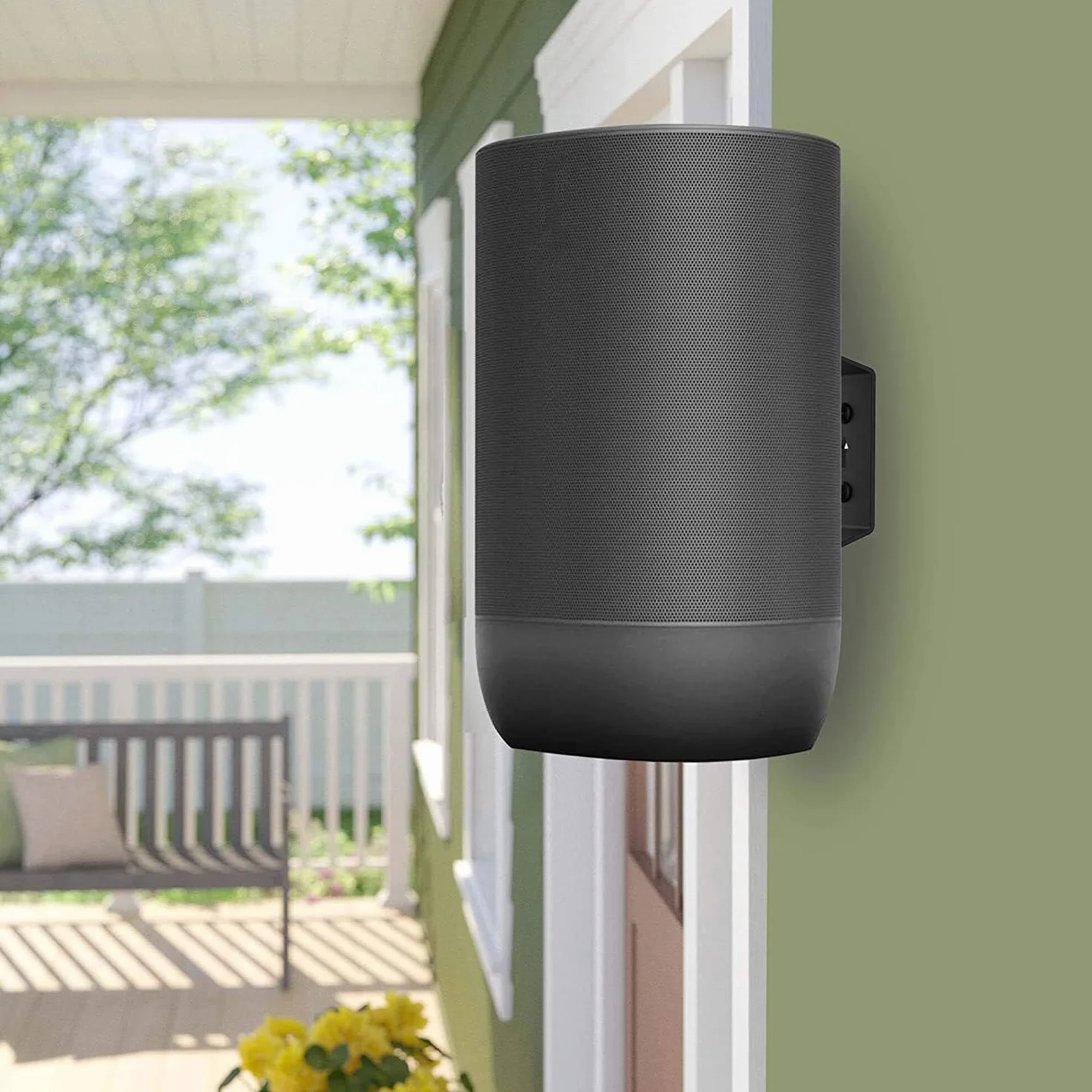 Uchwyt ścienny do Sonos Move/Move 2, stojak montażowy ze stopu aluminium