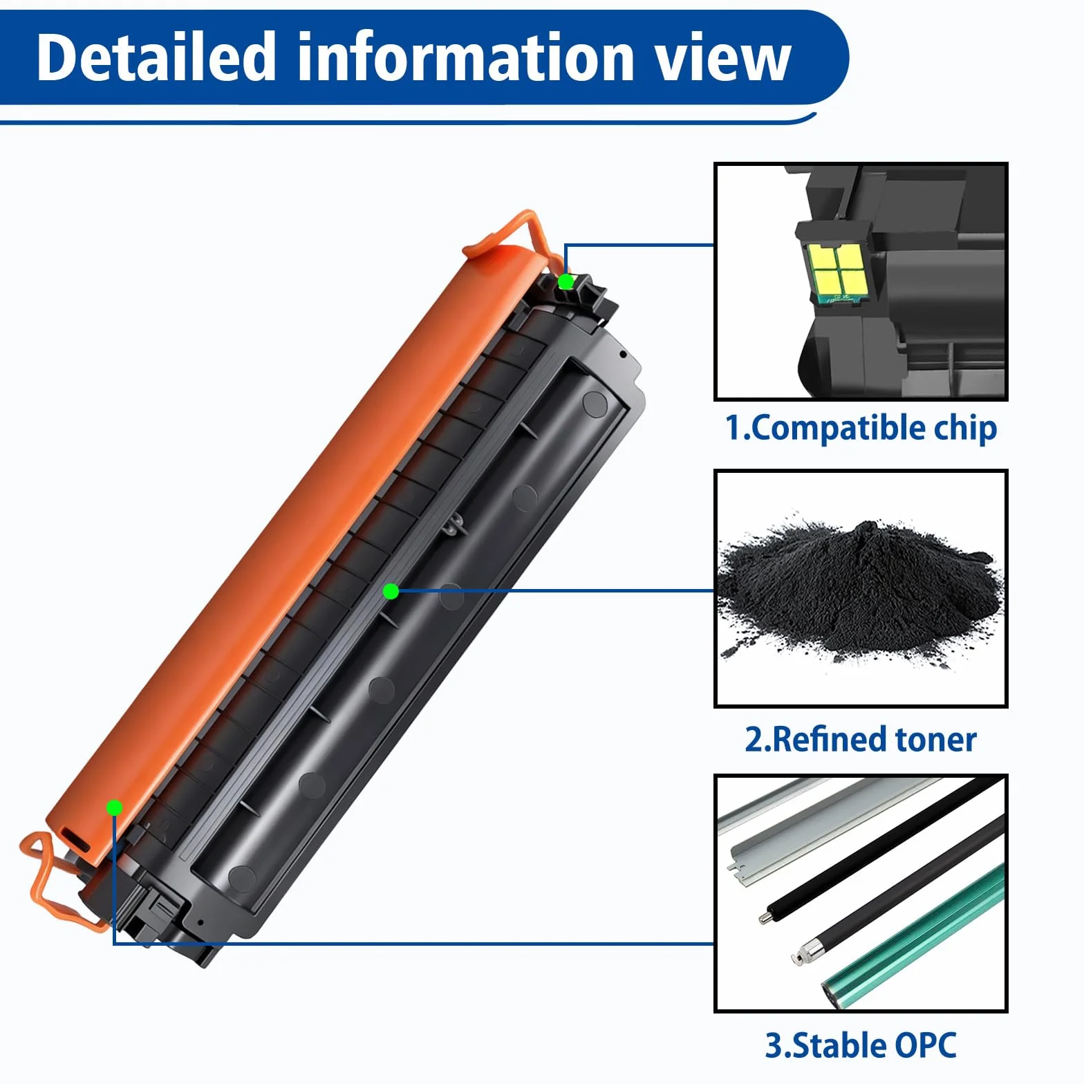 142X 1420X 【z chipem】 Toner W142X W1420X kompatybilny z H P do LaserJet MFP M140w M110w M139w / MFP M110 M139 M140 drukarka 2000 stron 142 A 1420A W1420A 142A (1 czarny)