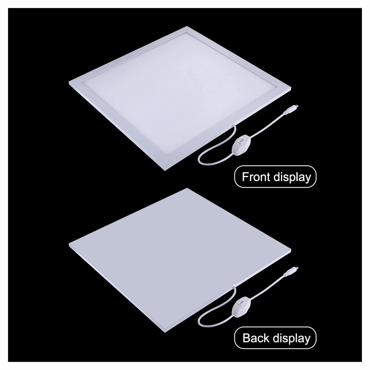 1200lm 15/15in/38x38 Cm LED fotografia bezcieniowa lampa dolna Panel ściemniania do 40cm Photo Studio strzelać namiot Box(1)