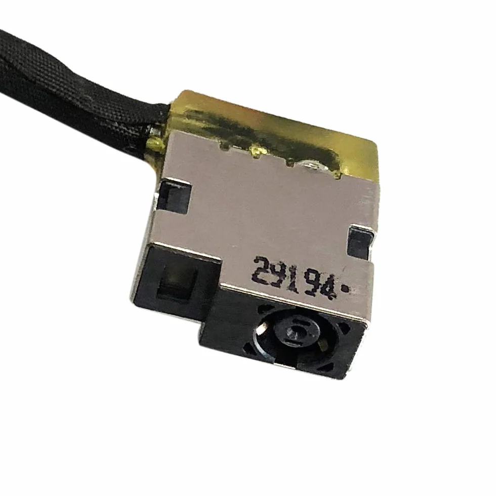 Gniazdo DC Jack Port Ładowania Zasilania HP 16-A 15-EC TPN-Q229 L71031-Y14