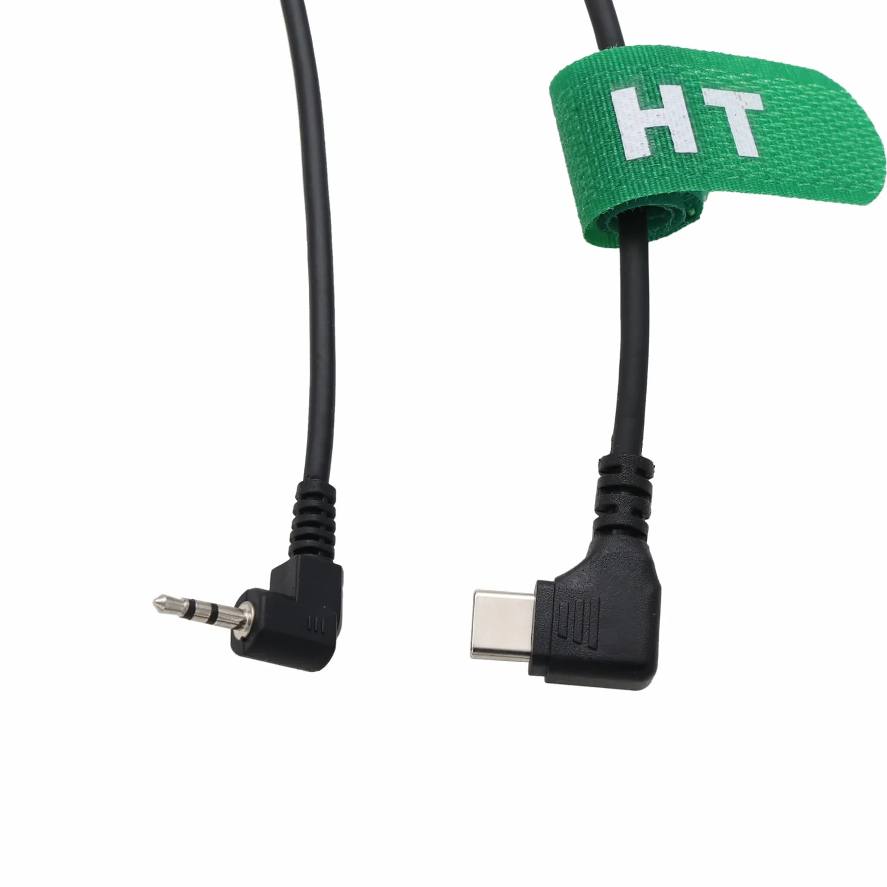 HangTon Kabel sterujący do nagrywania DJI RS2/3/4 Pro, Focus Pro Grip do Sony CineAltaB FX9 FX6, Canon C80, BMD URSA Mini Pro, Panasonic EVA1 BGH1, Z CAM, USB-C do LANC 2,5 mm, 30 cm