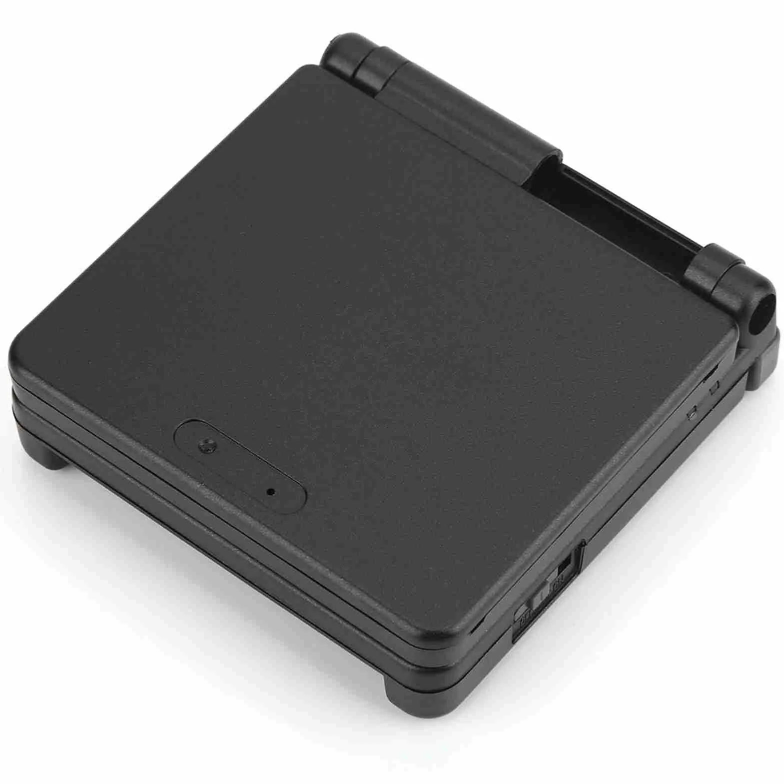 Przenośny Odtwarzacz CD Ochronna Obudowa ABS Game Boy Advance GBA SP Czarny