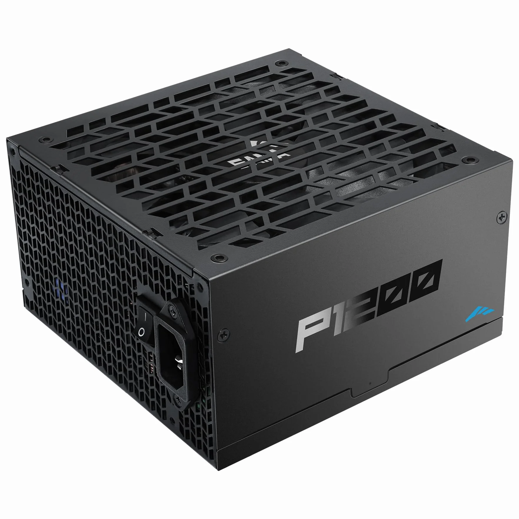 Zasilacz SAMA P1200 1200W Platinum, ATX 3.1, w pełni modularny, czarny | PCIe 5.1, certyfikat 80 Plus Platinum i Cybenetics, japońskie kondensatory, ultra-cichy wentylator 140 mm FDB