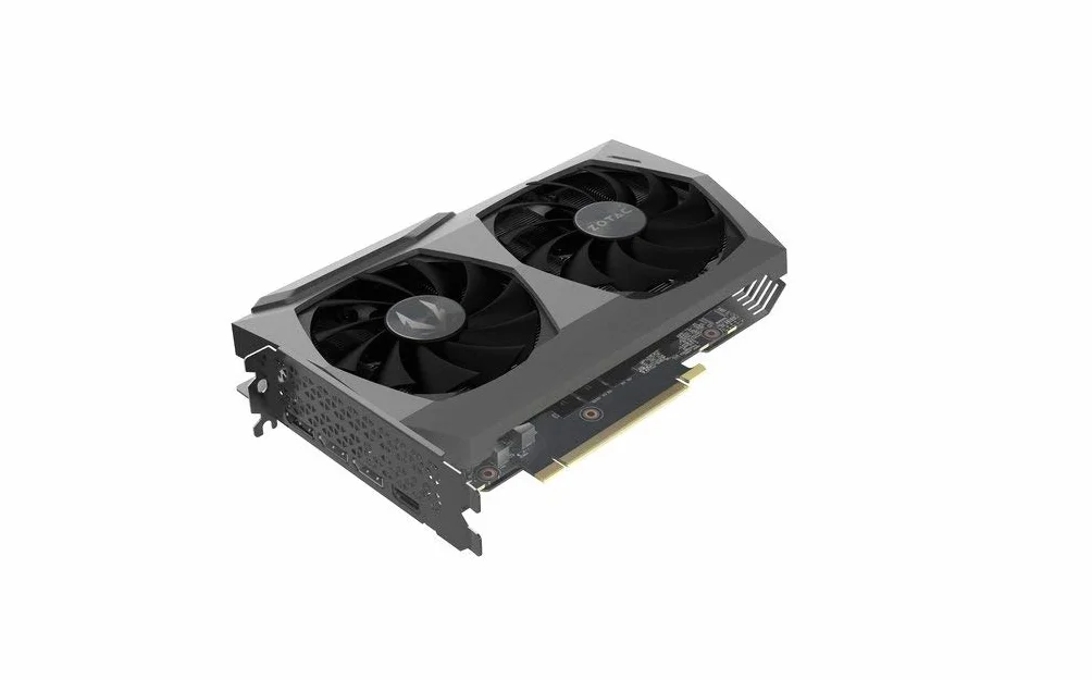 Zotac, GAMING 3080 AMP Holo 10GB GDDR6X, Karta Graficzna GeForce RTX 3080, Wielokolorowy