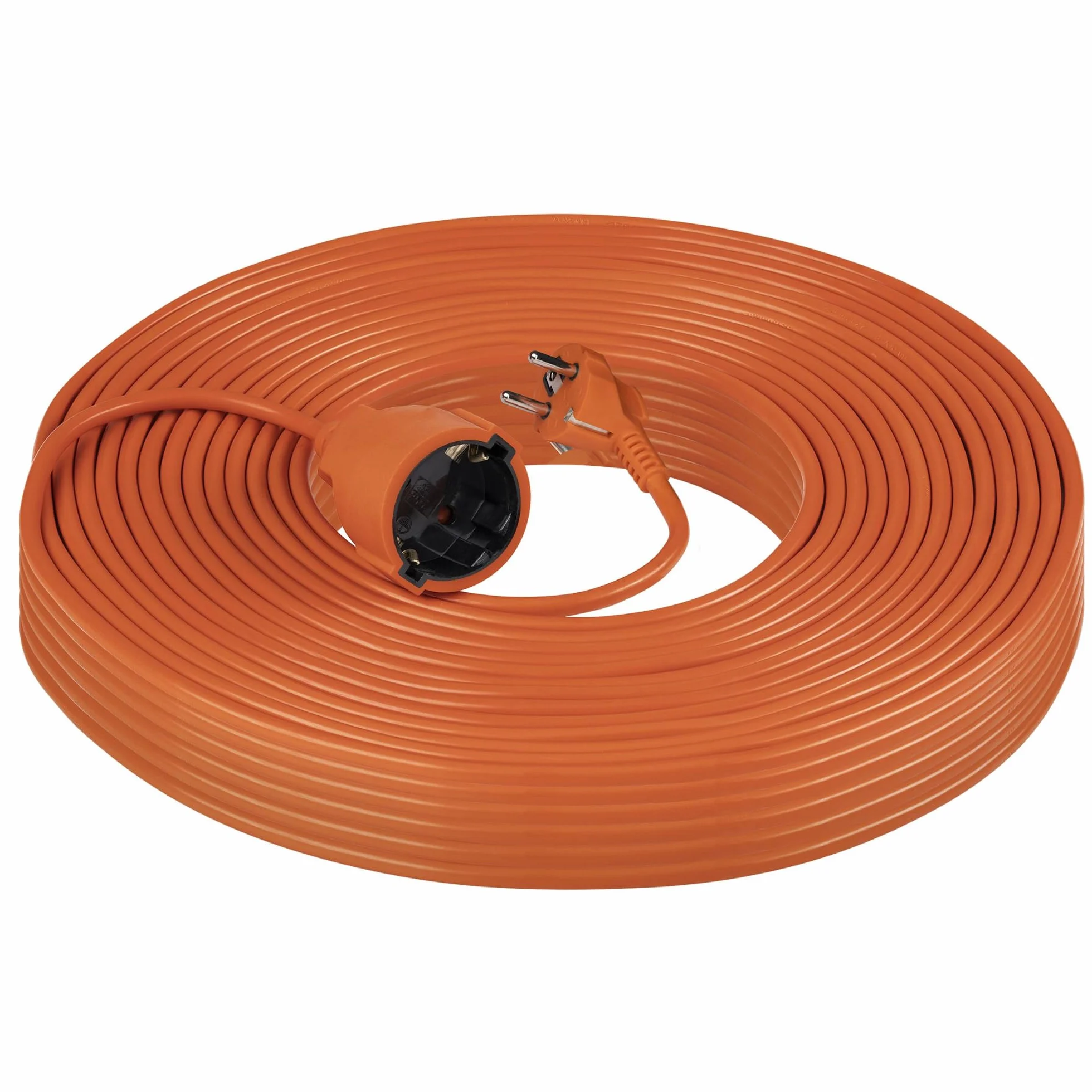 Przedłużacz Ogrodowy Schuko IP20 10A 2300W H05VV-F 10M