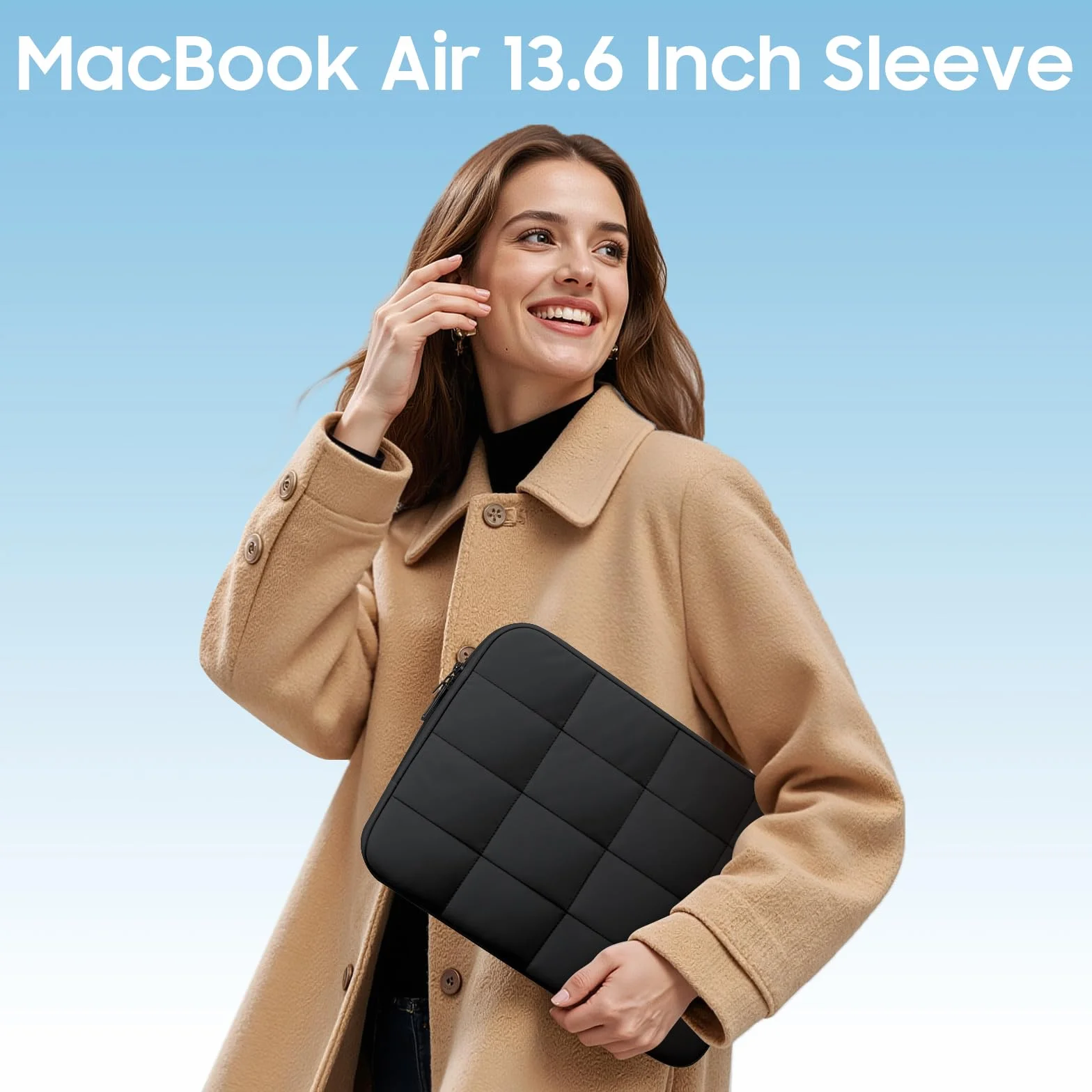 FINTIE Torba na laptopa, kompatybilna z MacBookiem