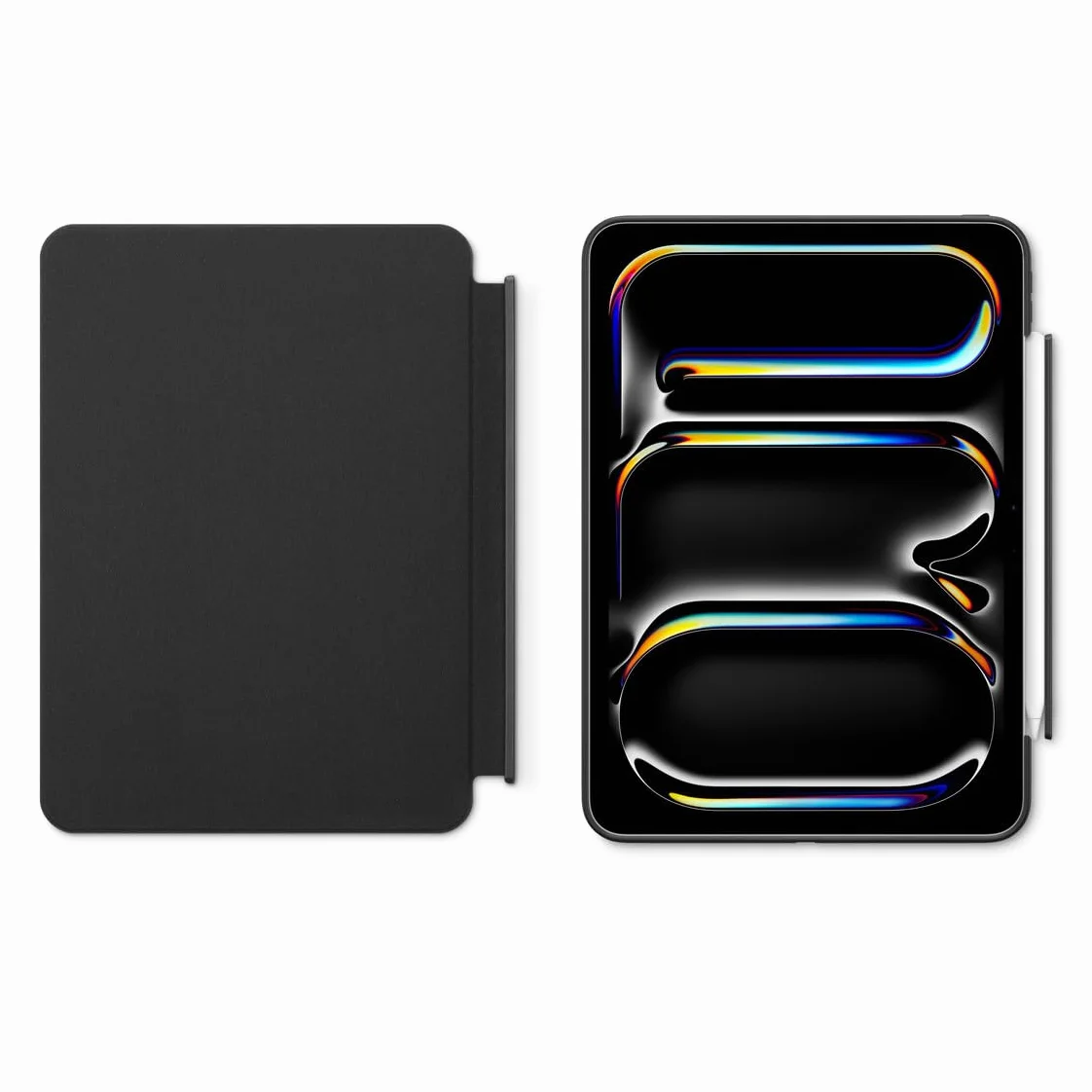 OtterBox Statement Series Studio Etui na iPad Pro 11" (M5 2025, M4 2024), odporny na upadki, smukły futerał ochronny, przetestowany zgodnie ze standardami wojskowymi, Szare