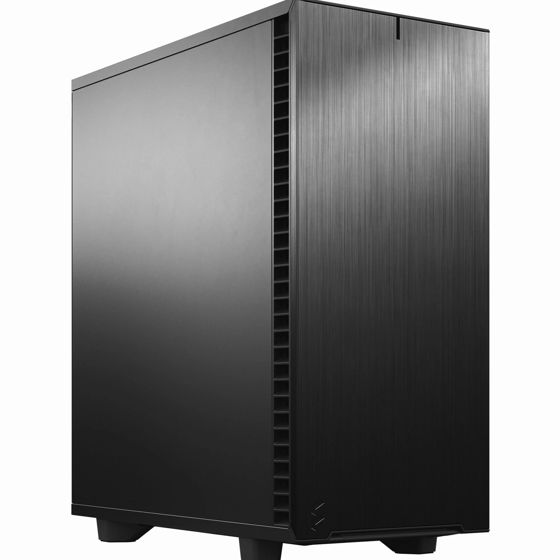 Fractal Design Define 7 Compact Black, kompaktowa obudowa PC ATX wykonana z aluminium/stali, izolowana do cichych komputerów - czarna