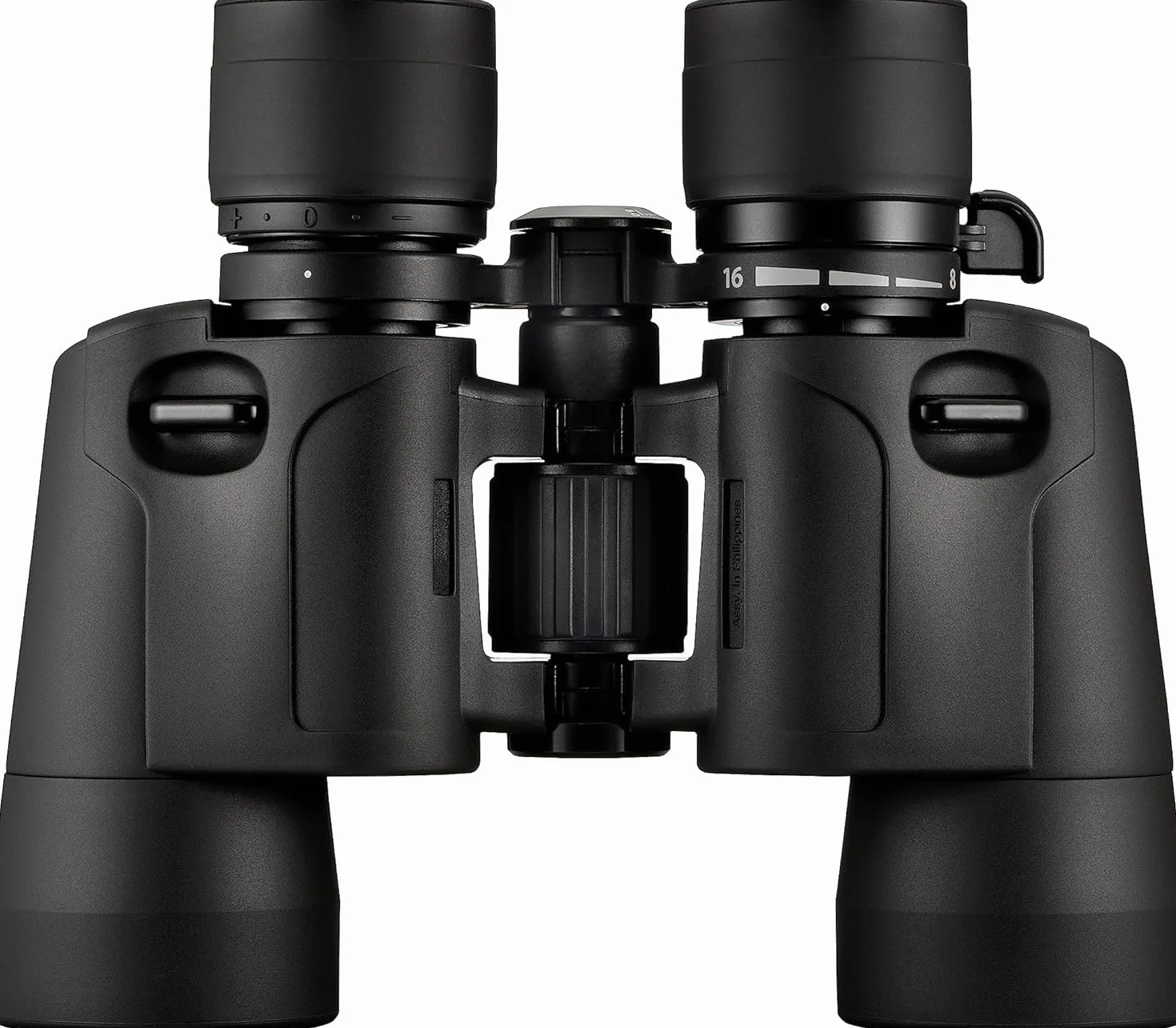 Olympus Lornetka 8-16x40 S - Zoom Porro do Przyrody i Sportu, Czarna | Uniwersalna lornetka z płynnym przybliżeniem, obiektyw 40 mm, szerokie pole widzenia oraz lekka i wytrzymała konstrukcja.