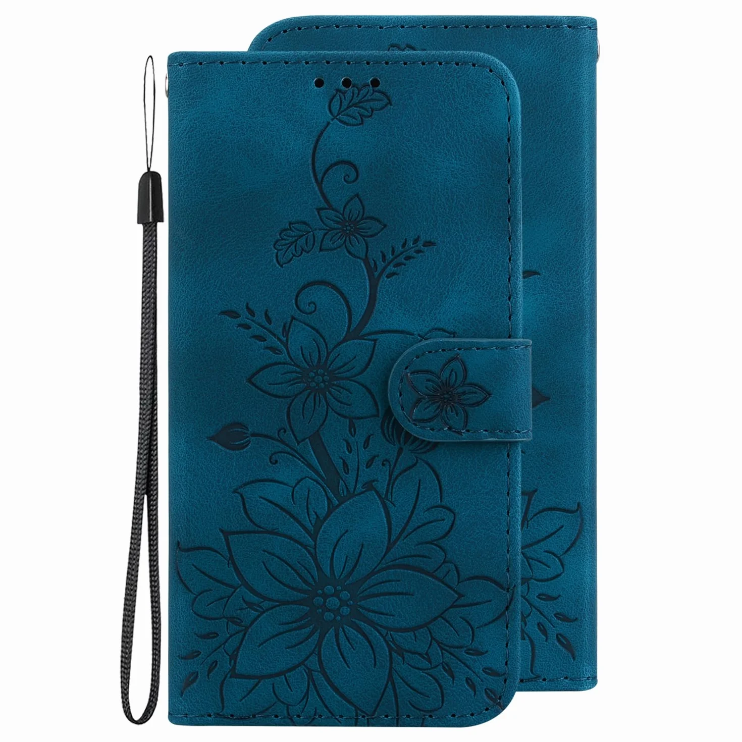 Skórzane etui Oppo Reno 10 5G z klapką i magnetycznym stojakiem