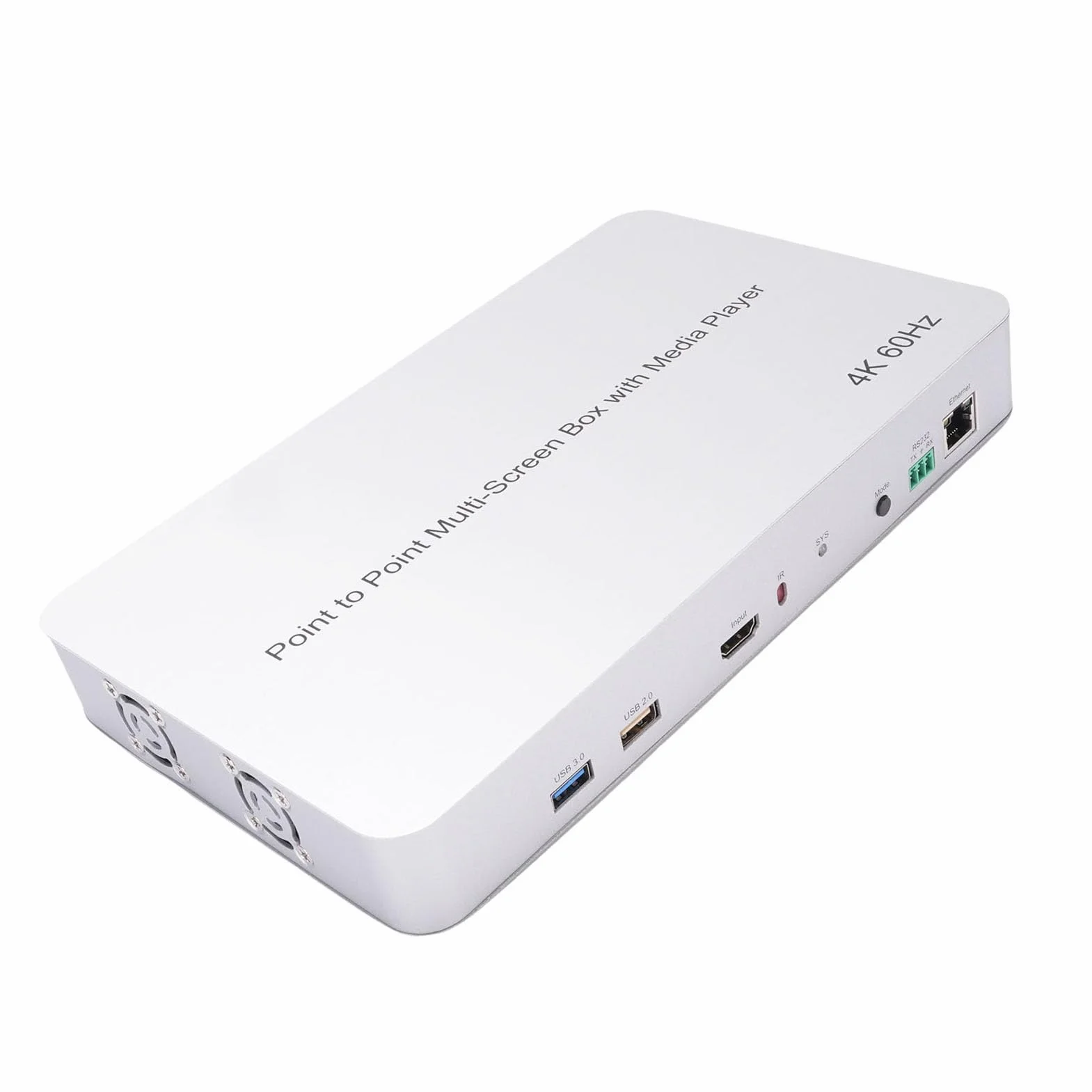 Matybobe Rozgałęźnik 4K Multiviewer Interfejs Multimedialny HD 60 Hz Punkt do Punktu Multi Viewer do Kina Domowego (Wtyczka UE)