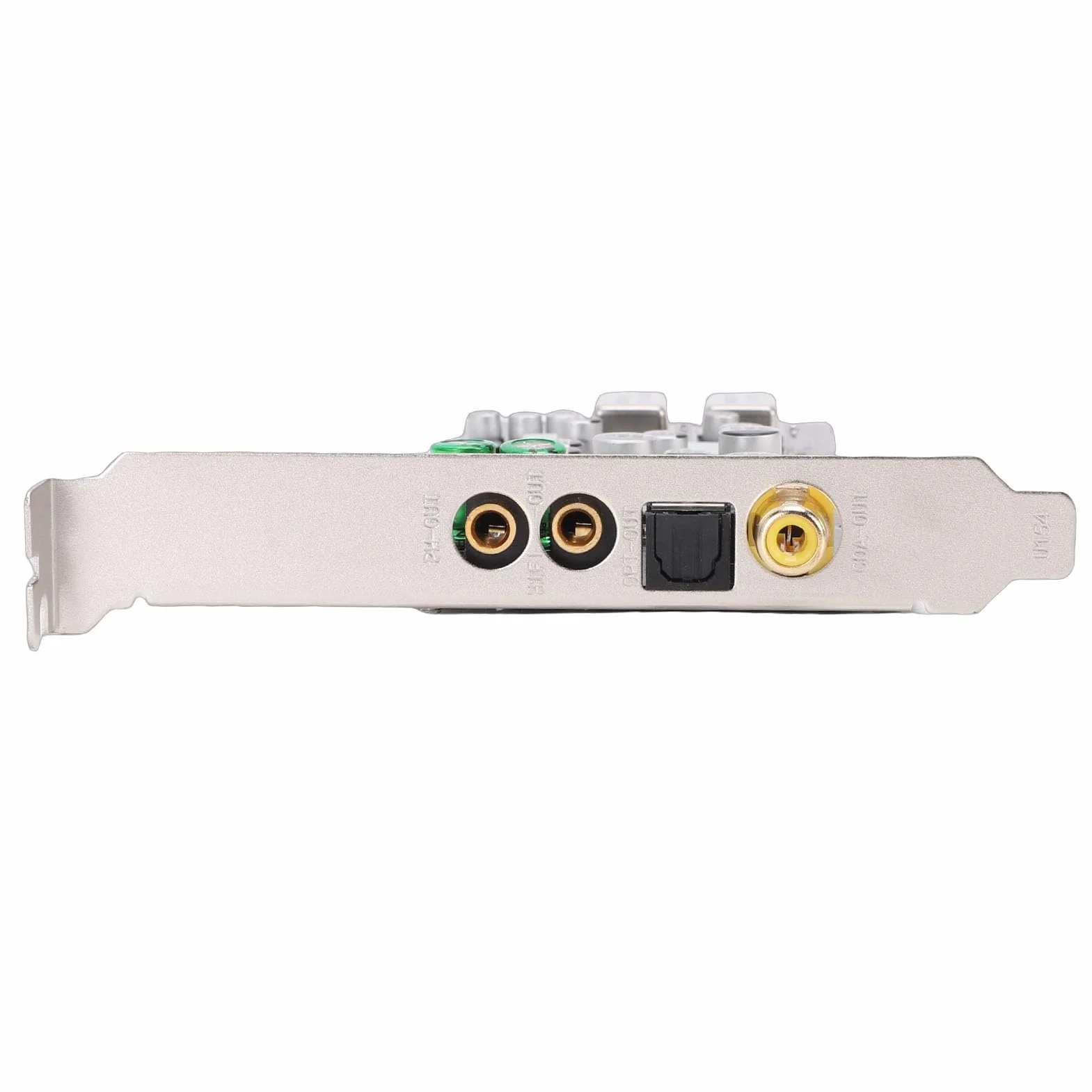 Karta Dźwiękowa PCIE, Profesjonalna Karta Dźwiękowa HiFi, z Dwoma Przetwornikami DAC z częstotliwością Próbkowania 192 KHz i Przetwornikiem Cyfrowo-analogowym SABRE ES9018K2M, Kompatybilna z