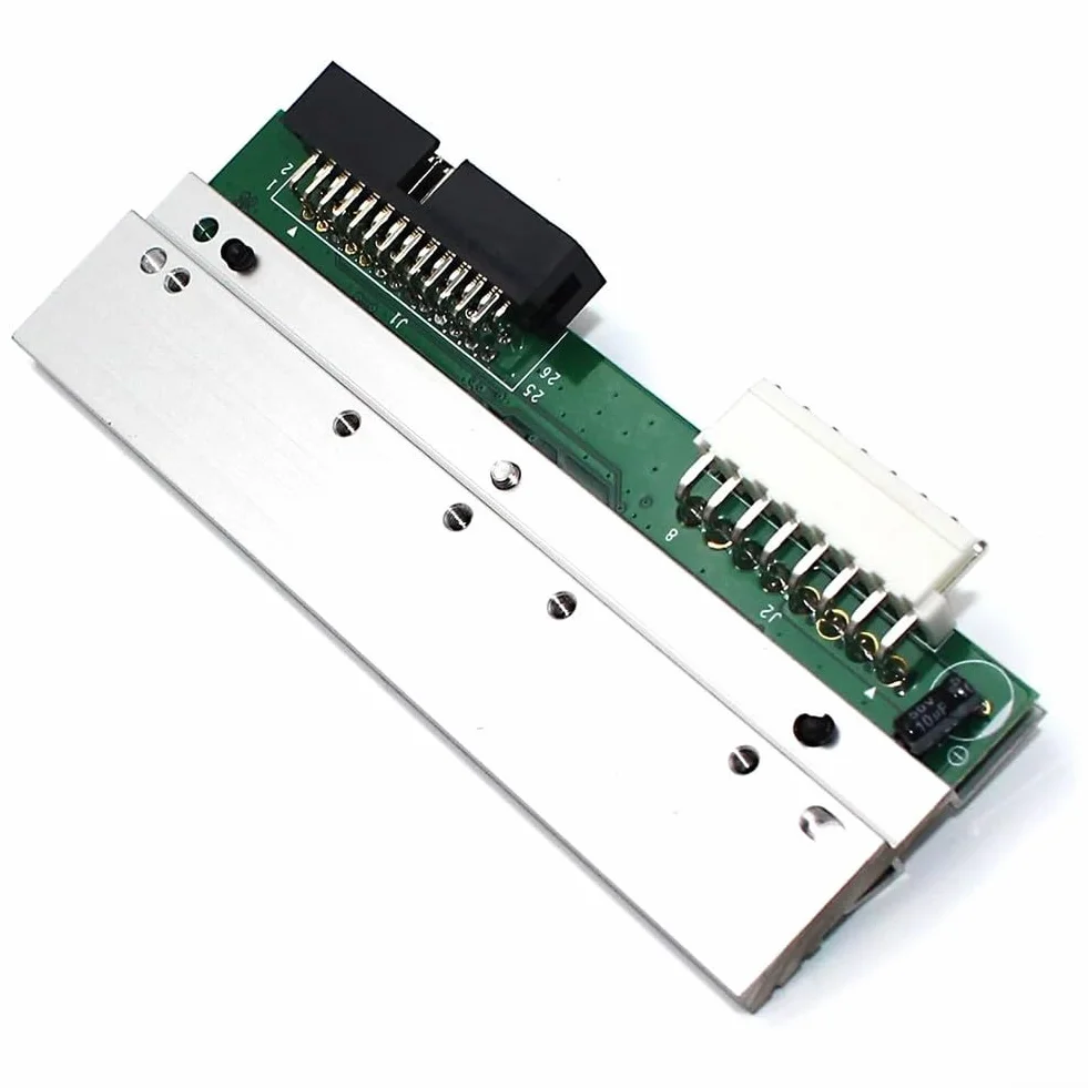 Termiczna głowica drukująca 203 dpi do drukarki Zebra 110Xi4 110XiIV P1004230 wysokiej rozdzielczości etykieta z kodem kreskowym część zamienna stop metalu