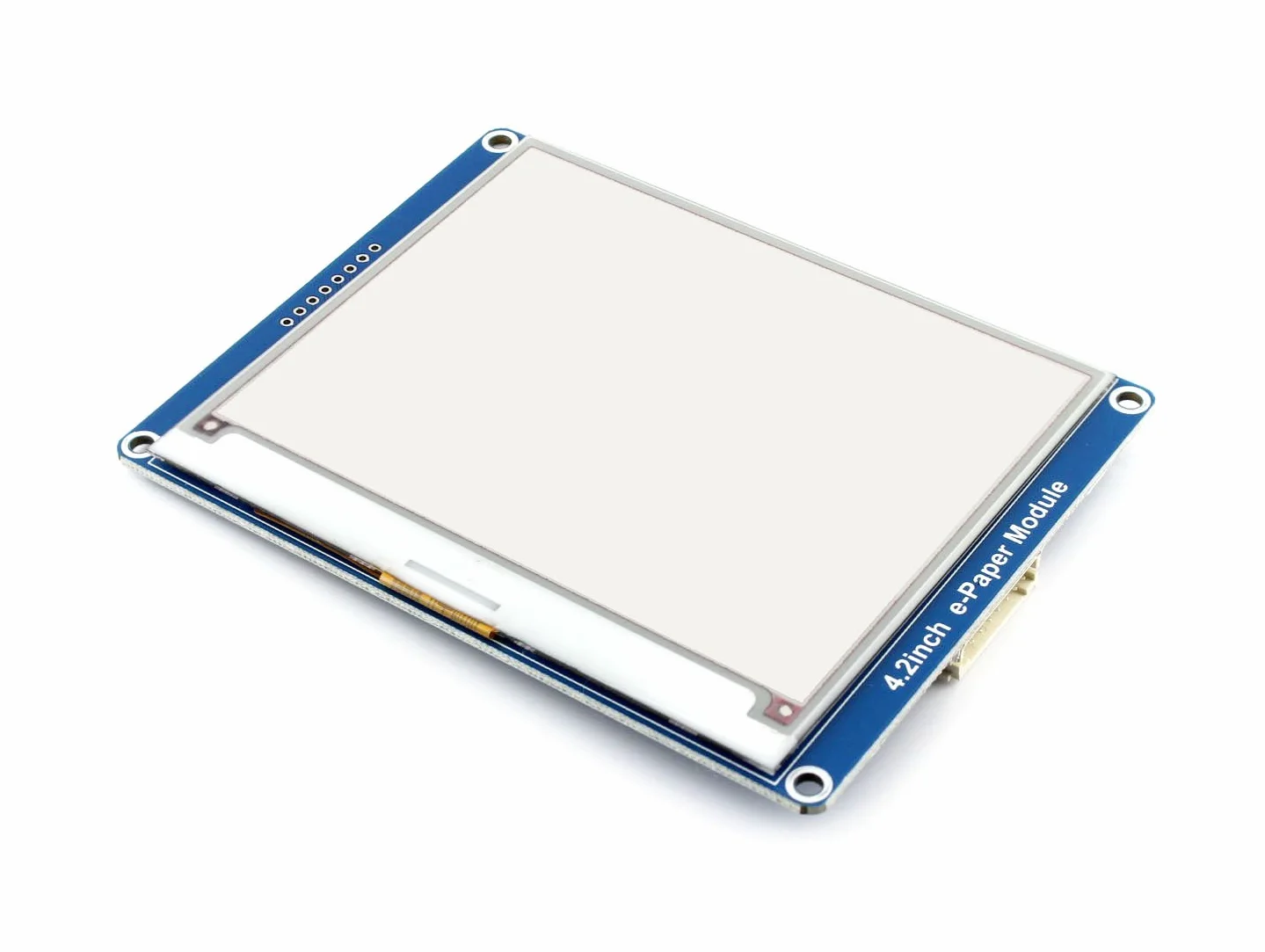 Waveshare 4.2 Inch E-Paper Display Module(B),400x300 Resolution Red Black White Three-Color E-Ink Screen Electronic Paper Module for Raspberry Pi/Jetson Nano/STM32 via SPI Interface