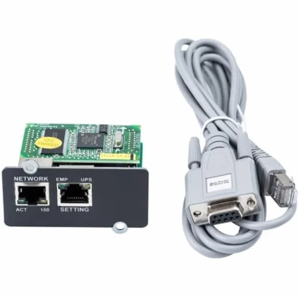 ABB Karta komunikacyjna Mini Winpower SNMP Relay SNMP (4NWP100110R0002) dla zasilacza UPS ABB PowerValue