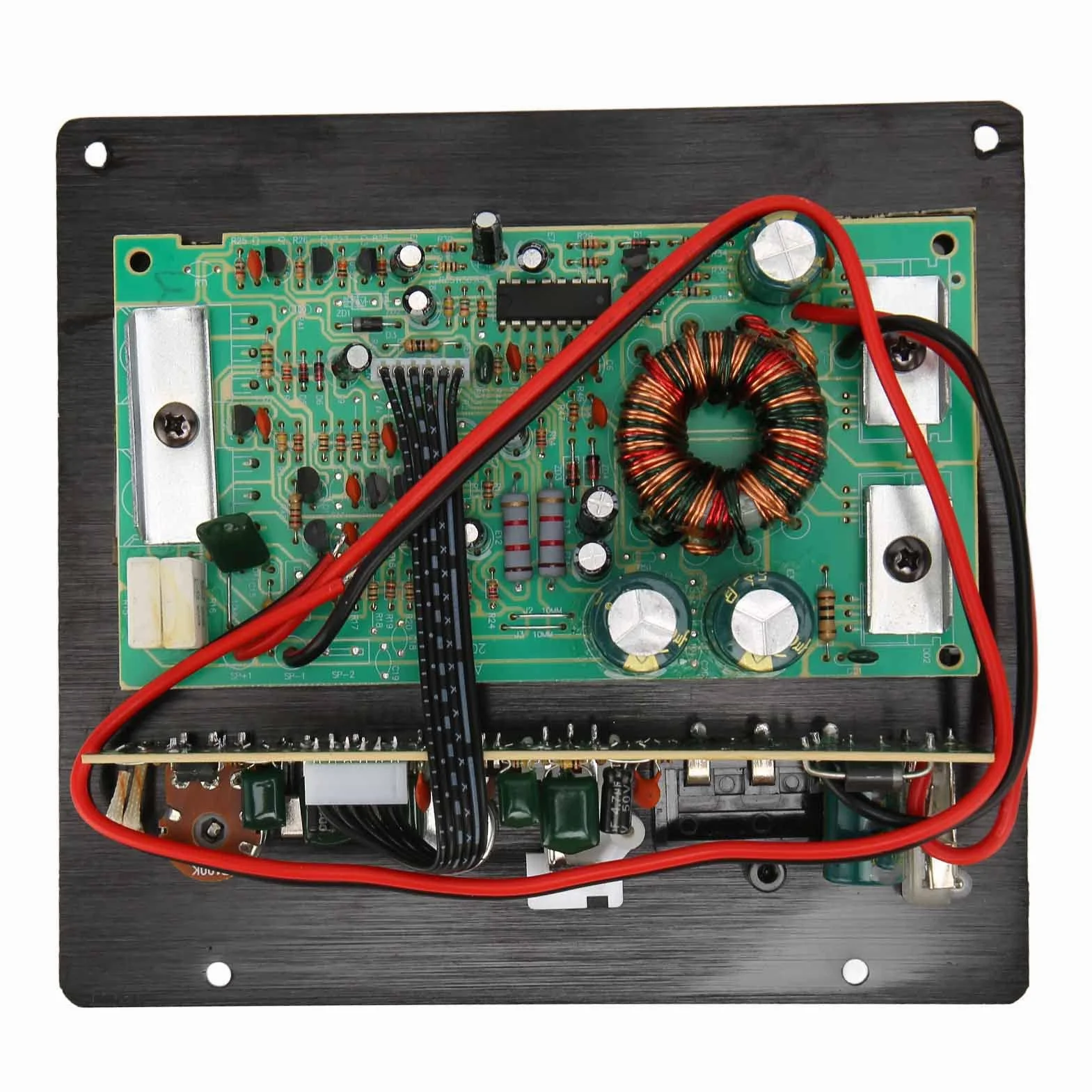 1000W Samochodowy Sprzęt Audio Wzmacniacz Dużej Mocy Płyta Wzmacniacza Potężna Płyta Subwoofera Basowego 12V, Może wypchnąć Głośniki Niskotonowe od 8 do 12 Cali lub Głośniki z