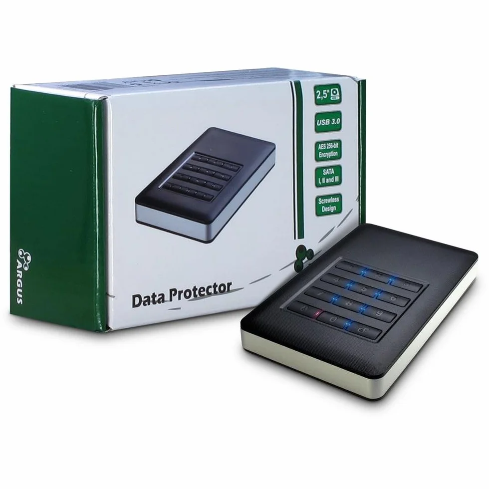 Inter-Tech 88884065 obudowa HDD, Argus GD 25LK01 6,4 cm (2,5 cala) USB 3.0.