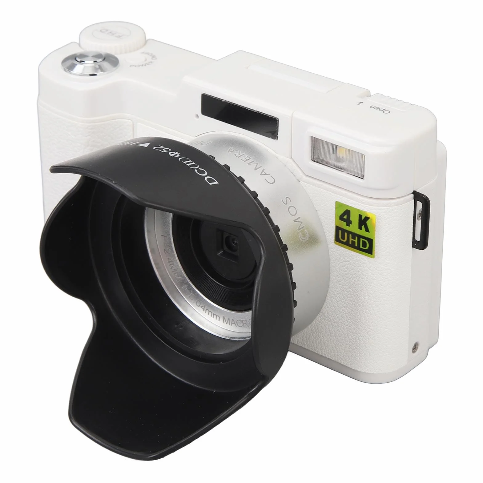 Aparat Cyfrowy, Aparat Cyfrowy z 16 -krotny ABS Zoomu dla Fotografii (WHITE)