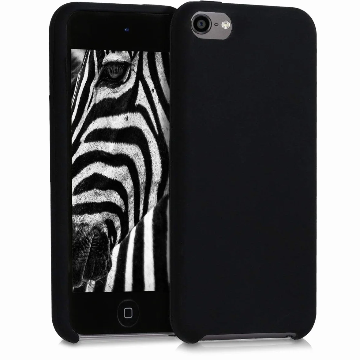kwmobile Silikonowe etui ochronne do Apple iPod Touch 6G 7G czarne