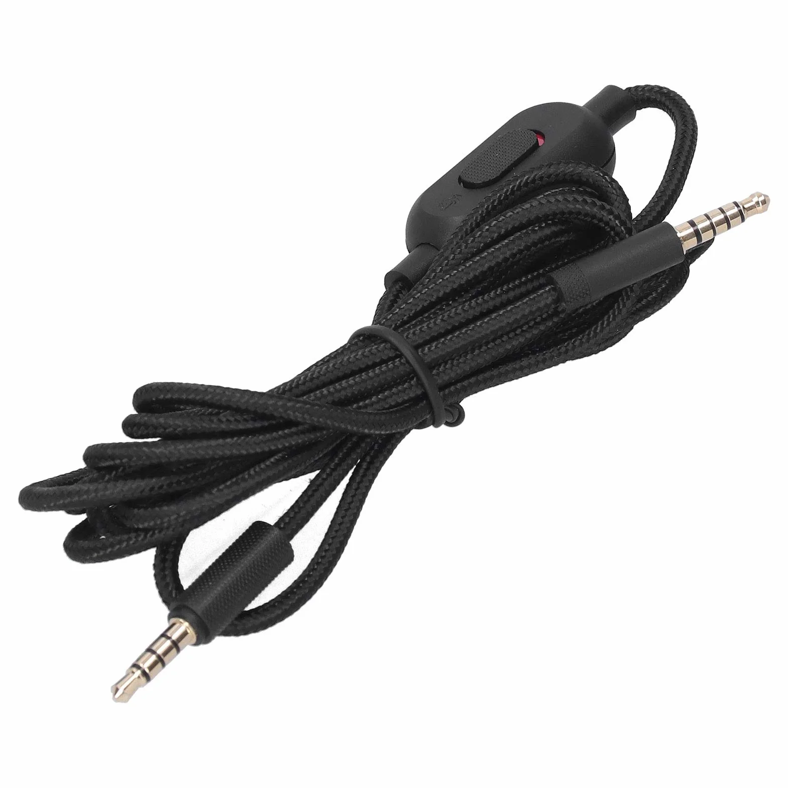 dla Pro X Kabel Wideo i Urządzenia Peryferyjne Słuchawki do Gier na Kabel Audio Sterowanie głośnością Mikrofonu dla G233 G433 Gpro Gprox dla Zestawu