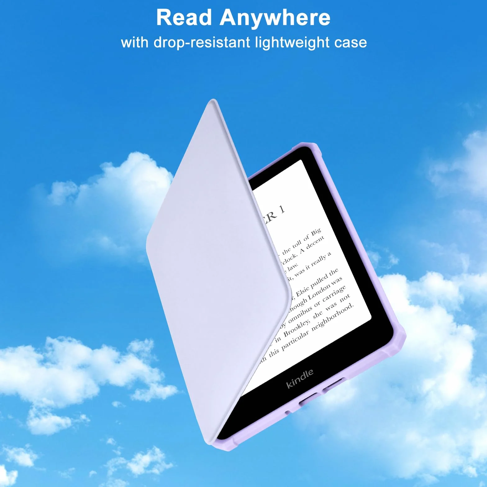TQQ Etui do Kindle Paperwhite i Kindle Colorsoft Signature Edition o przekątnej 7" (7″), lekkie, wodoodporne, kompleksowa ochrona i zamknięcie magnetyczne
