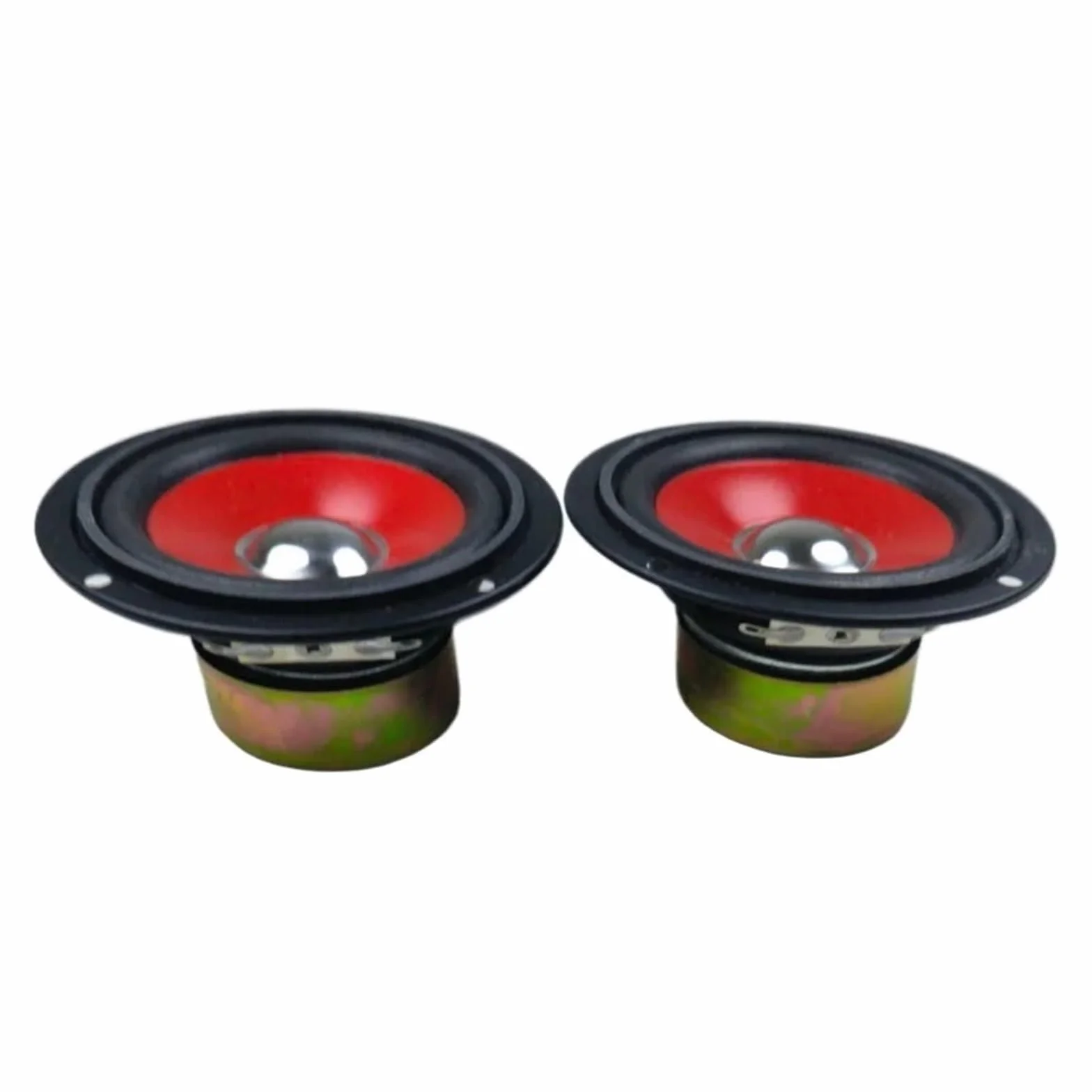 2 szt. 3-calowy głośnik pełnozakresowy 4 Ohm 15 W Dźwięk Muzyka Stereo Mini Audio DIY kino domowe