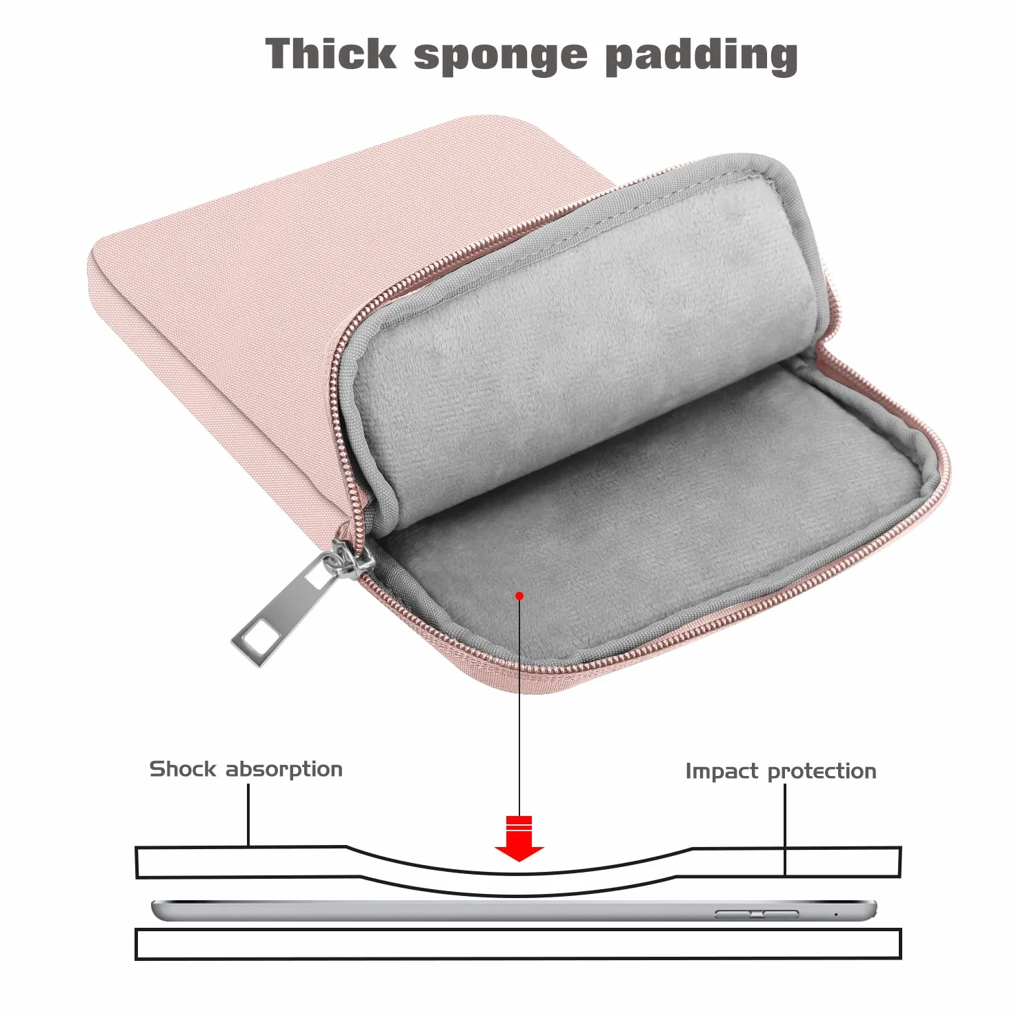 MoKo Etui na tablet, etui ochronne Sleeve Case, etui na tablet