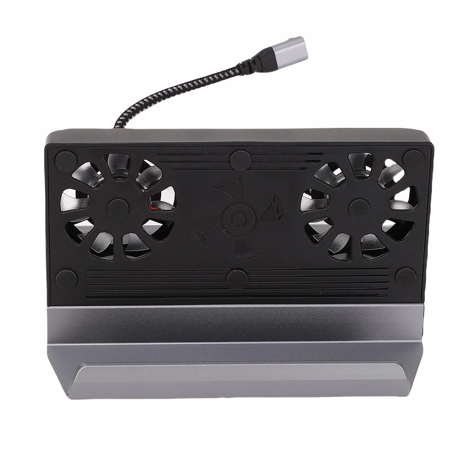 Jiawu Stacja Dokująca Steam Deck Podwójny Wentylator Chłodnicy 9 W 1 Interfejs Multimedialny HD USB 3.0 PD 100 W dla Graczy Materiał ze Stopu Aluminium