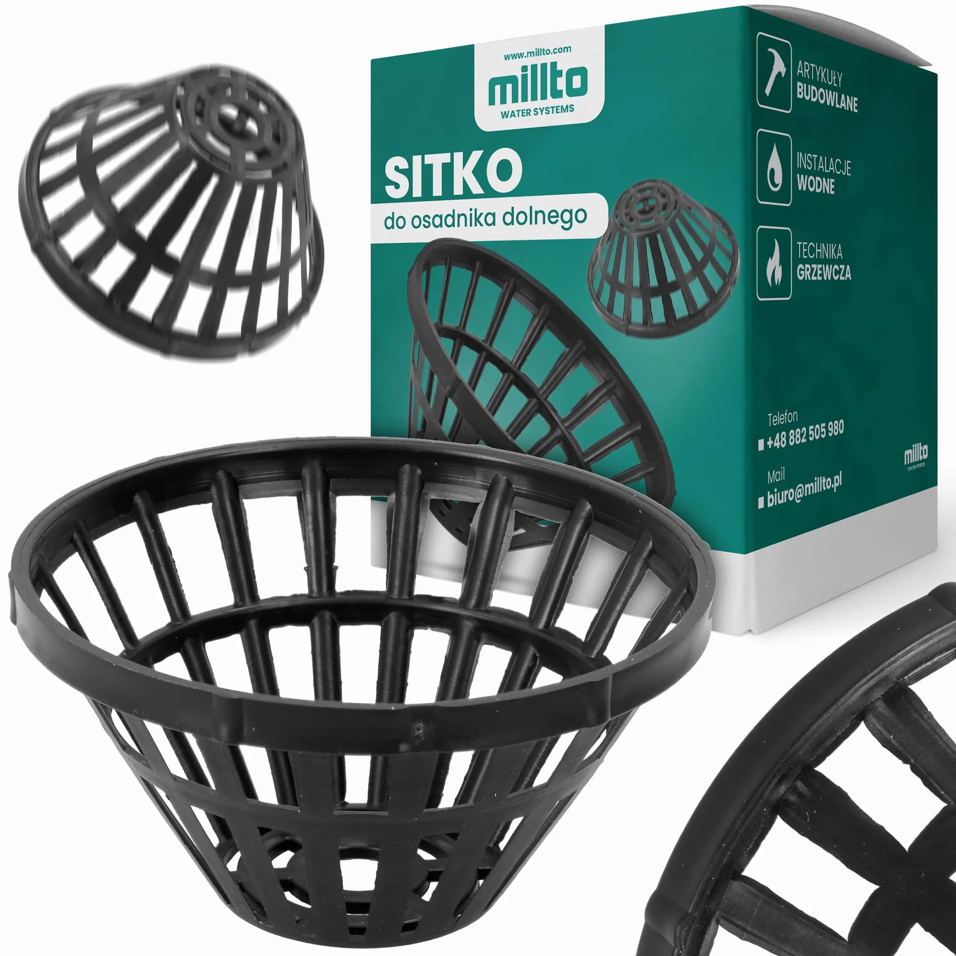 Sitko Do Rynny Siatka Ochronna Osadnika Rynnowego Filtr Łapacz Liści Ochrona Rury Spustowej
