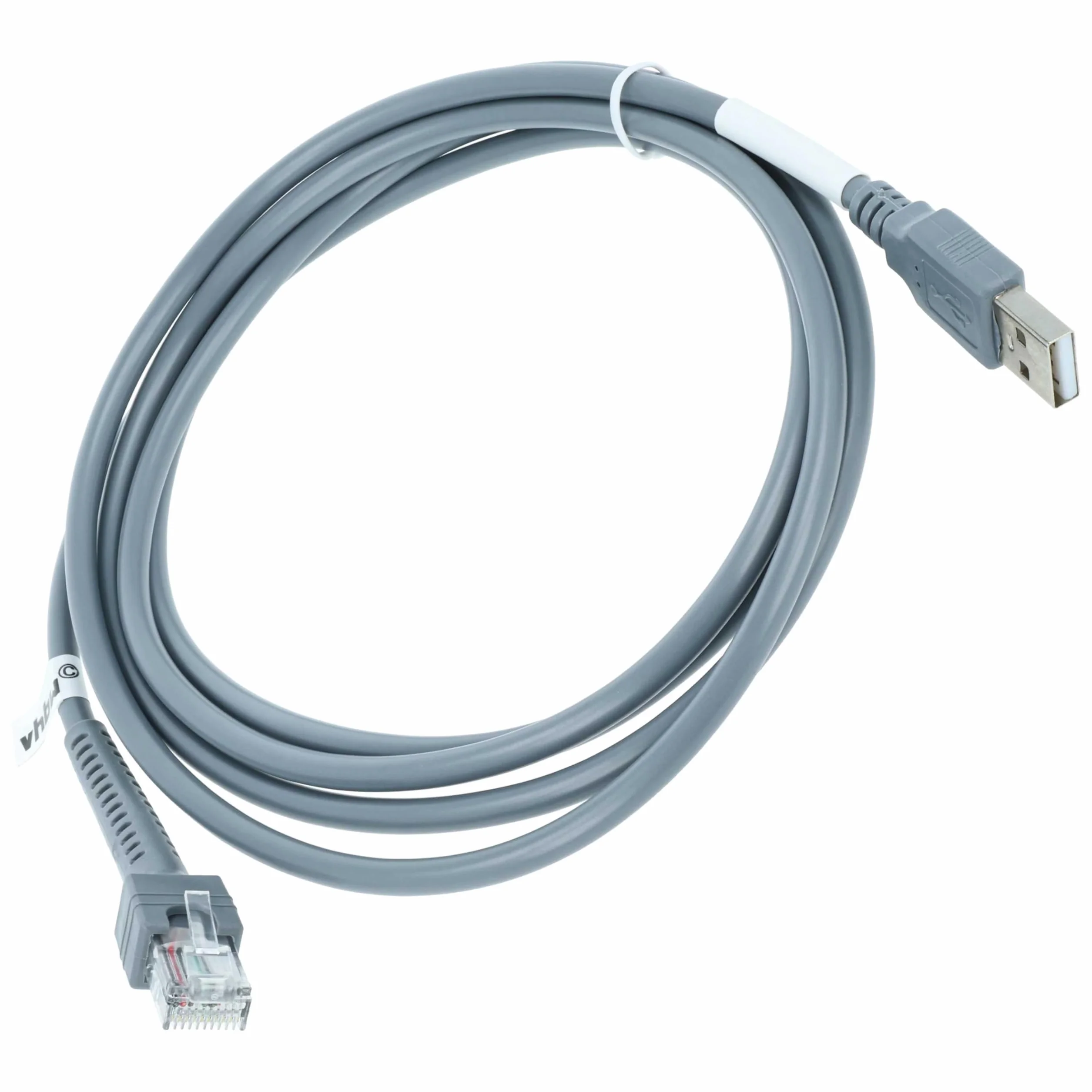 vhbw Kabel USB 2.0 RJ45 3 m do skanera Datalogic QuickScan Lite QW2100