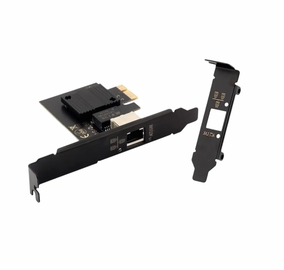 2,5 Gbit PCIe karta sieciowa Intel i226-V 2.5G LAN Ethernet Interface 2,5 Gbps RJ45