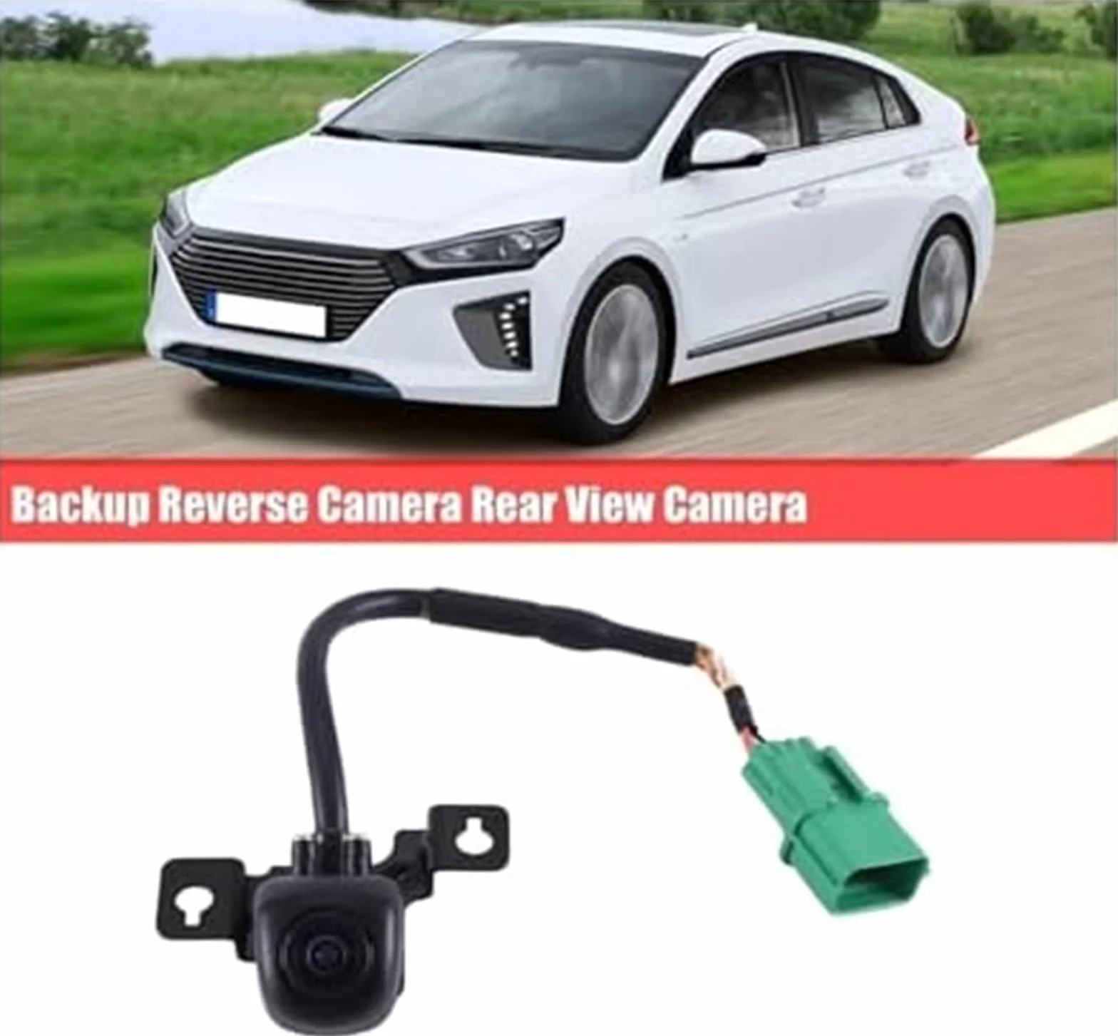 Tylna kamera pojazdu Kamera cofania, dla Hyundai, dla samochodu dla Kia Backup widok z tyłu 957602W600