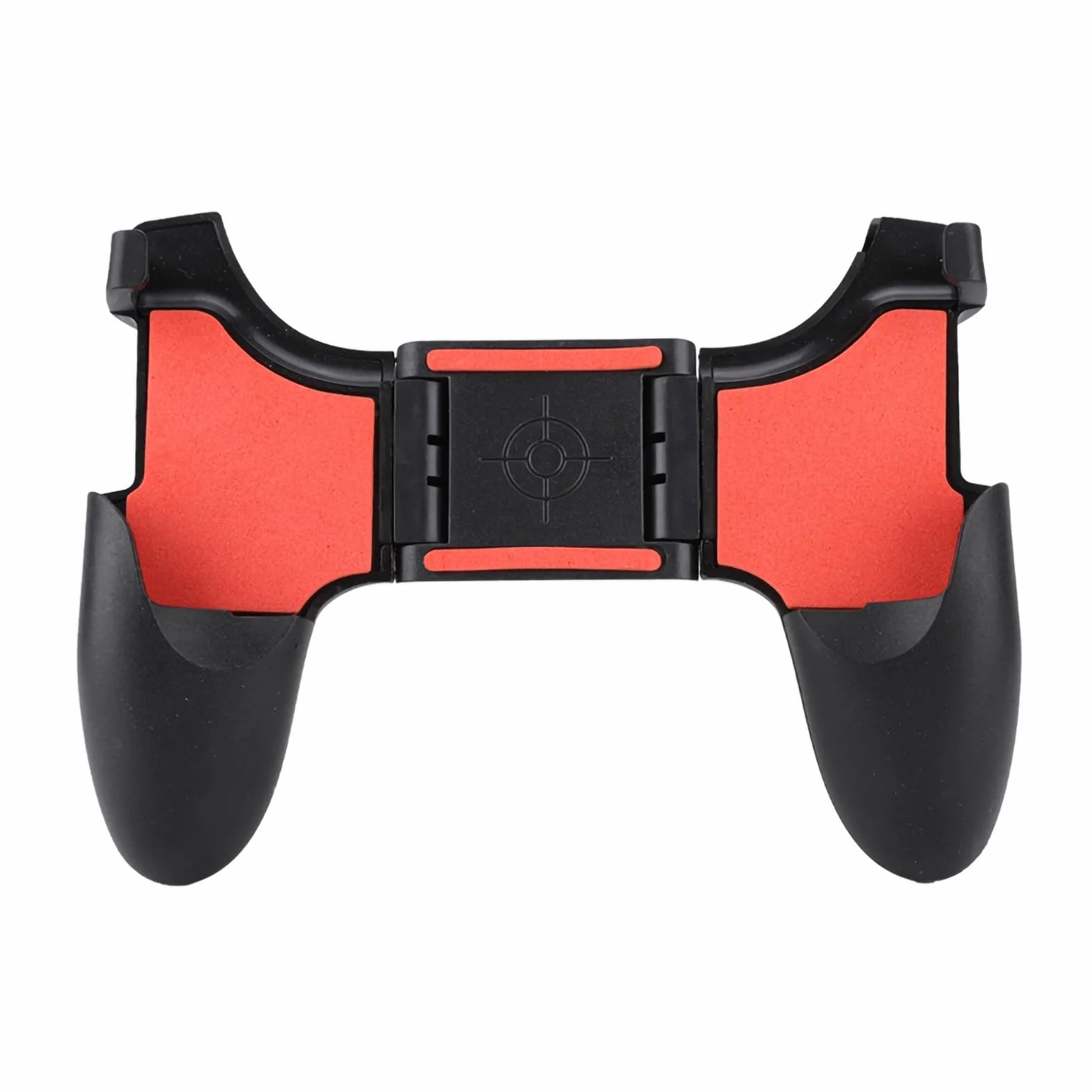 Hakeeta Przenośny uchwyt kontrolera Joystick PUBG, uniwersalny uchwyt joystick-game-joystick, składany, uchwyt kontrolera o ergonomicznym kształcie do smartfonów.