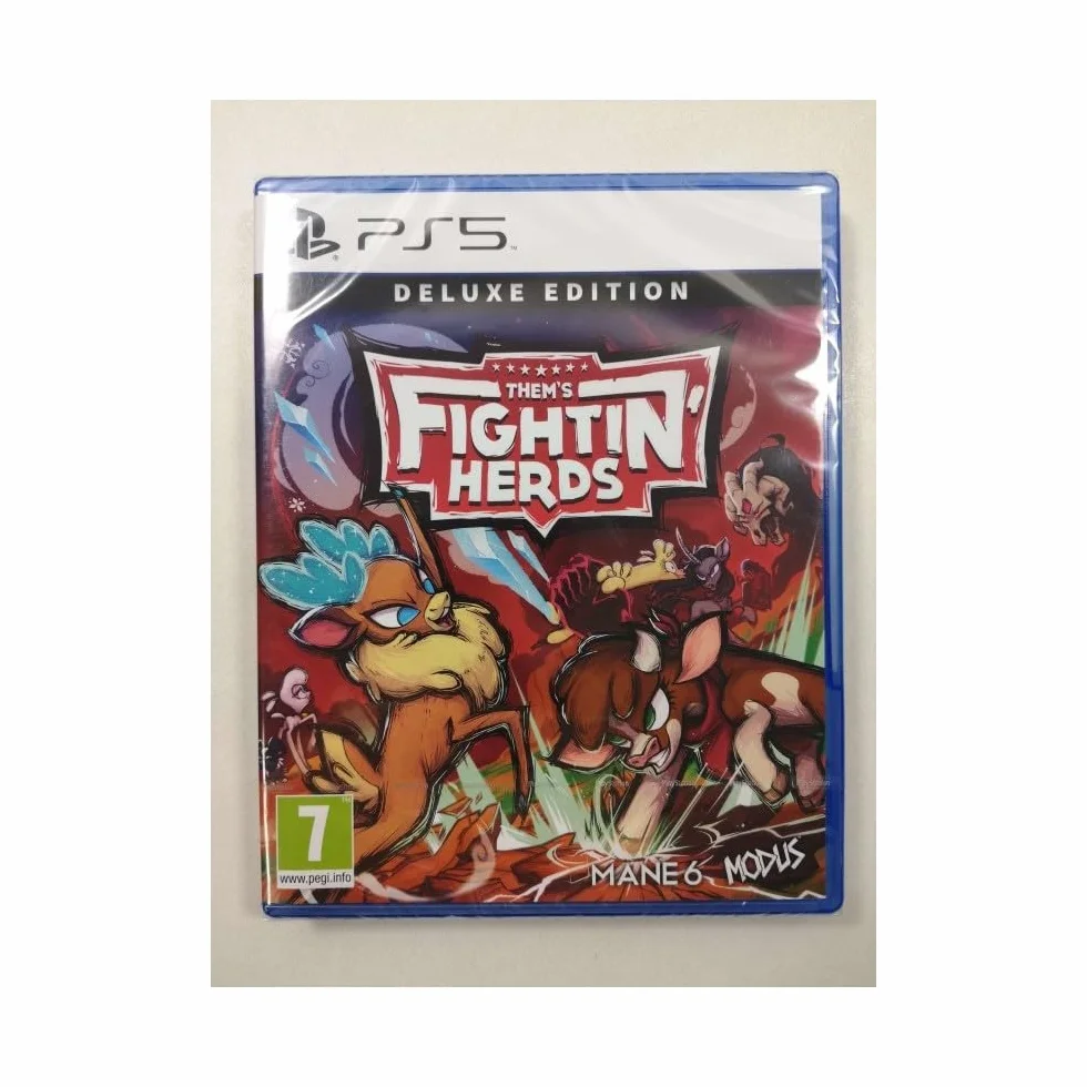 Them's Fightin' Herds Deluxe Edition