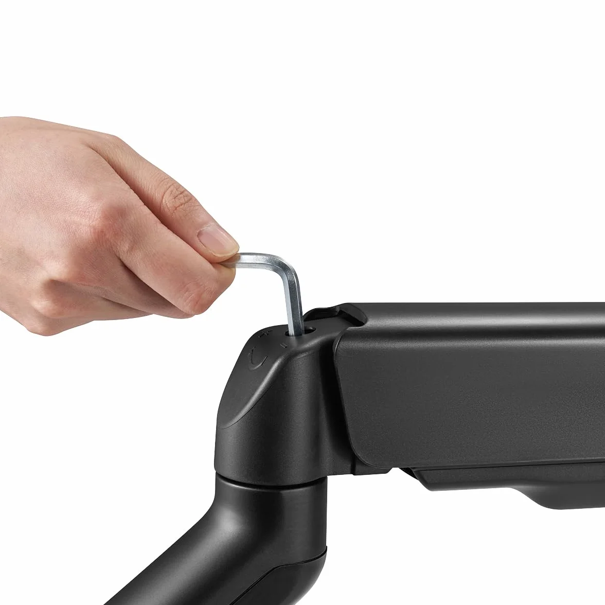 LogiLink Befestigungskit einstellbarer Arm - für LCD-Display (BP0176)