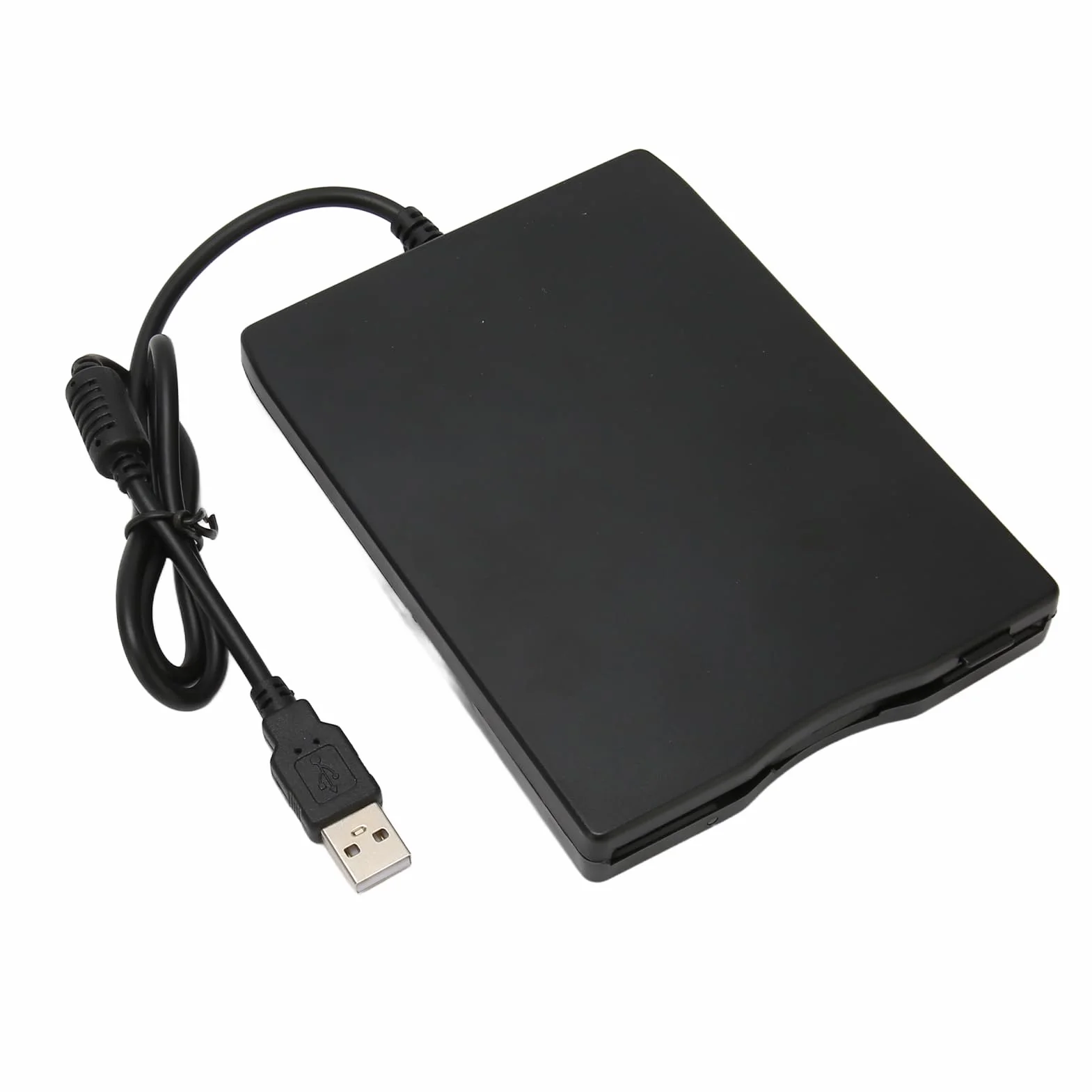 Zewnętrzna Stacja Dyskietek USB 3,5 Cala FDD 1,44 MB do PC Windows XP 7 8 10 11 Plug and Play