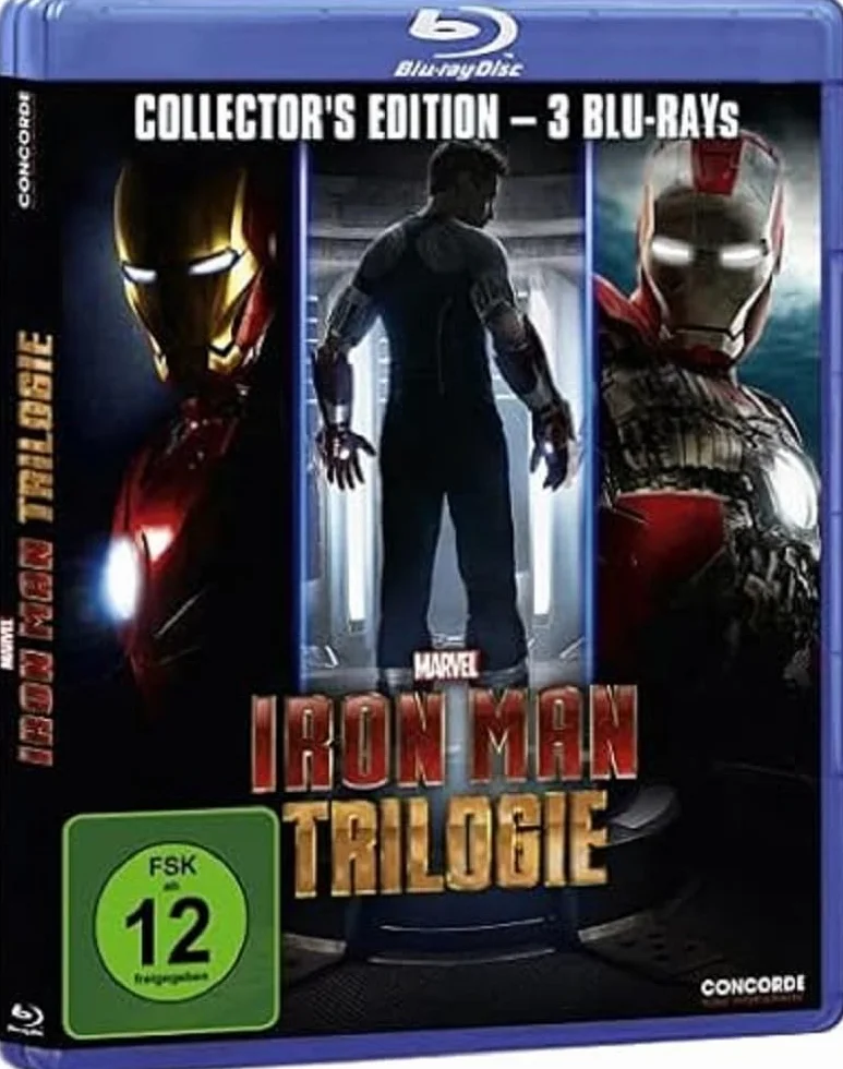 Iron Man Trilogie - Collector's Edition