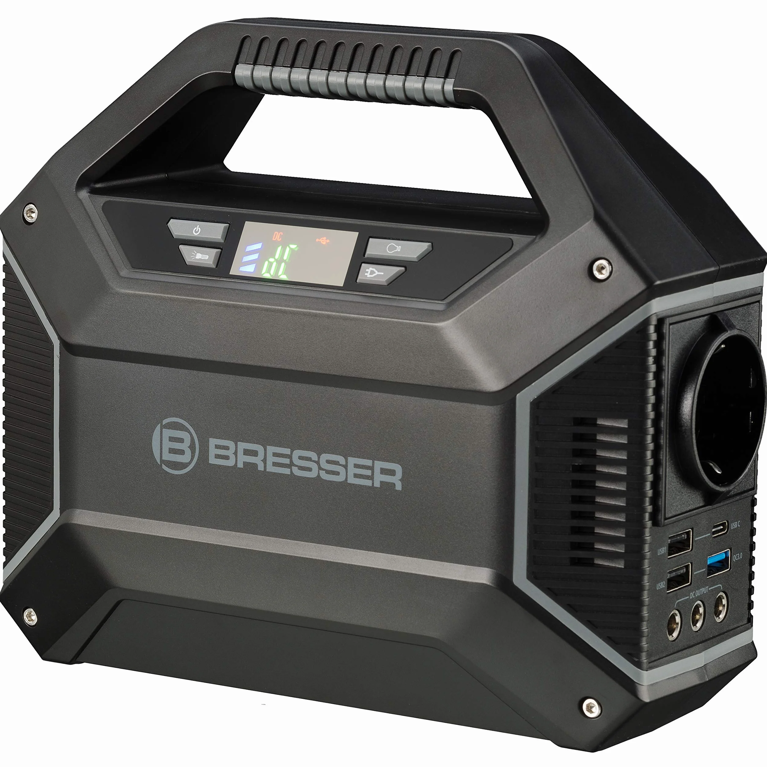 Bresser 3810000 Powerbank, Czarny, 12 V