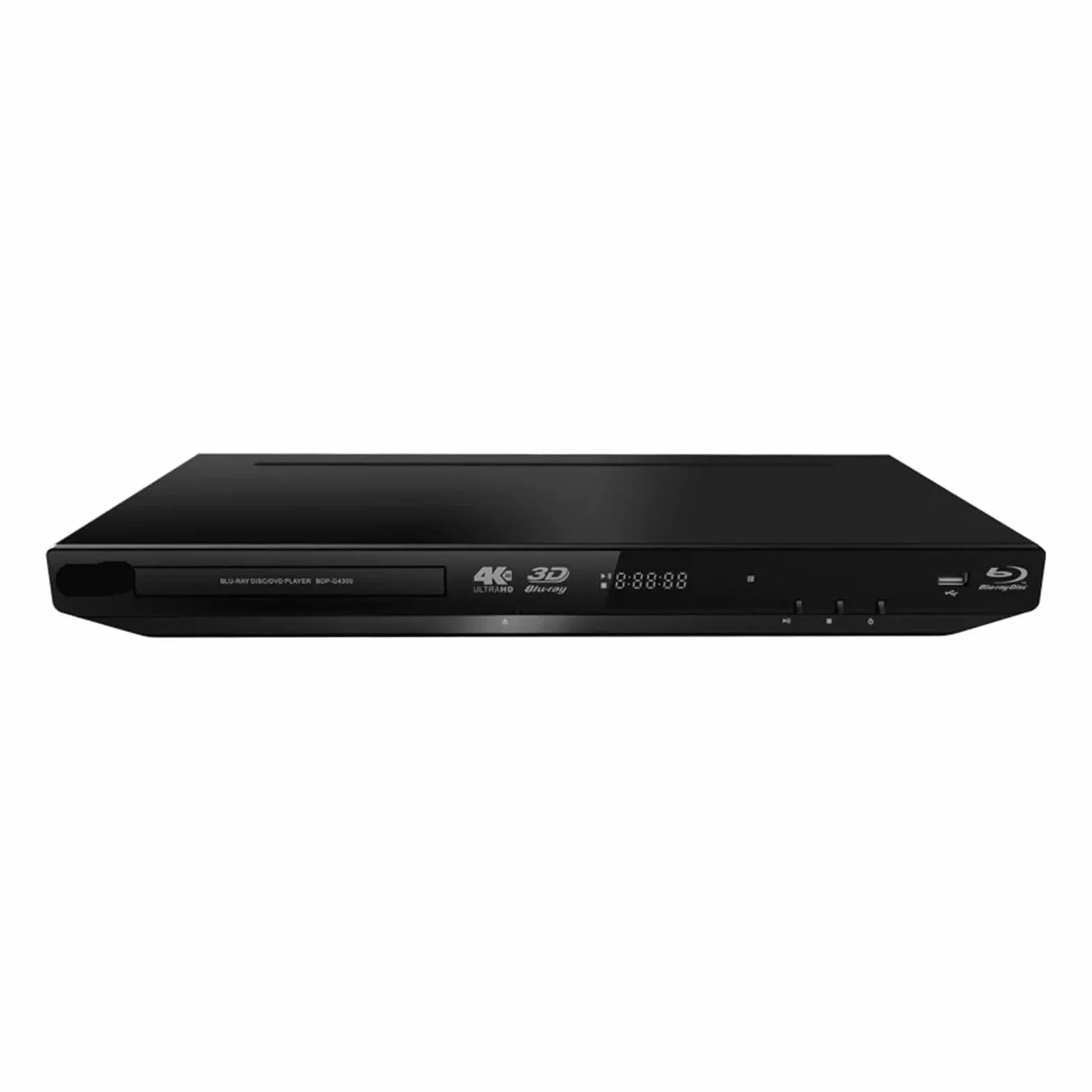 Odtwarzacz Blu-ray G4350 Odtwarzacz DVD VCD przenośny Obsługuje dekodowanie 3D 4K 1080P HD Pełny obszar