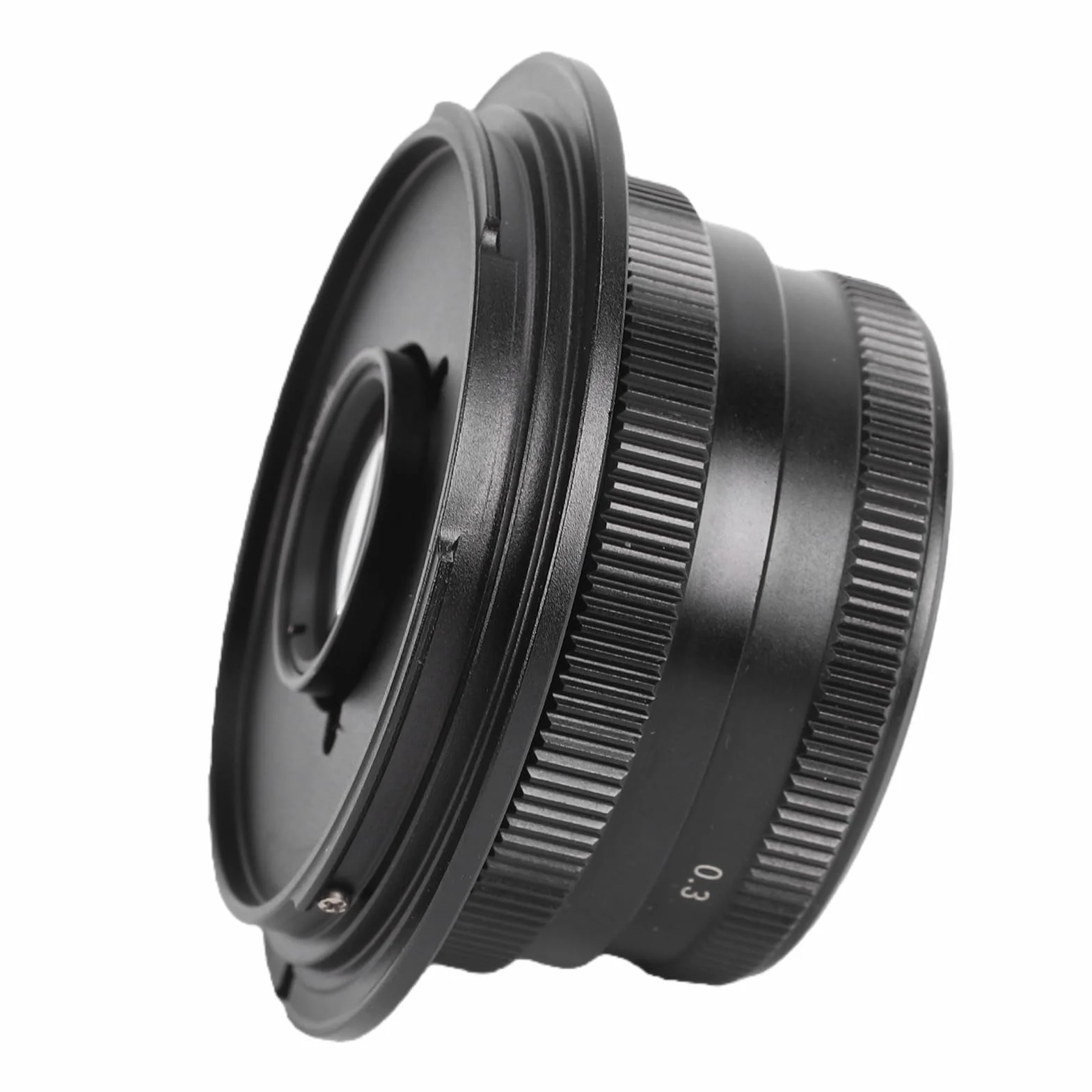 Sxhlseller Obiektyw Stałoogniskowy 25mm F1.8 z Manualnym Ustawieniem Ostrości do Aparatów APS-C, Szeroki Otwór, 8-listkowy Obiektyw o Stałej Ogniskowej, Kompaktowy do Fotografii R7 R10 R50